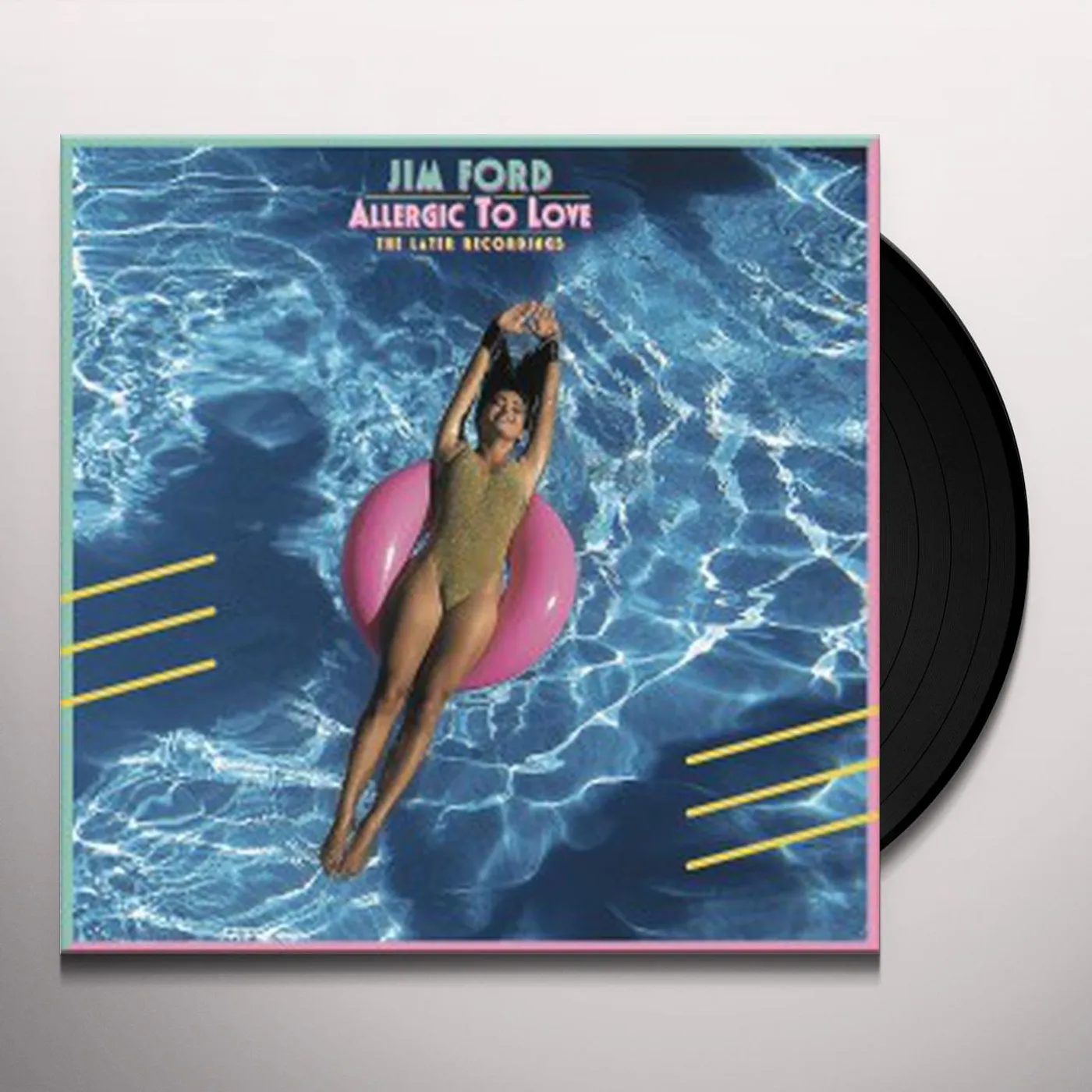 Jim Ford Allergic to Love Vinyl Record