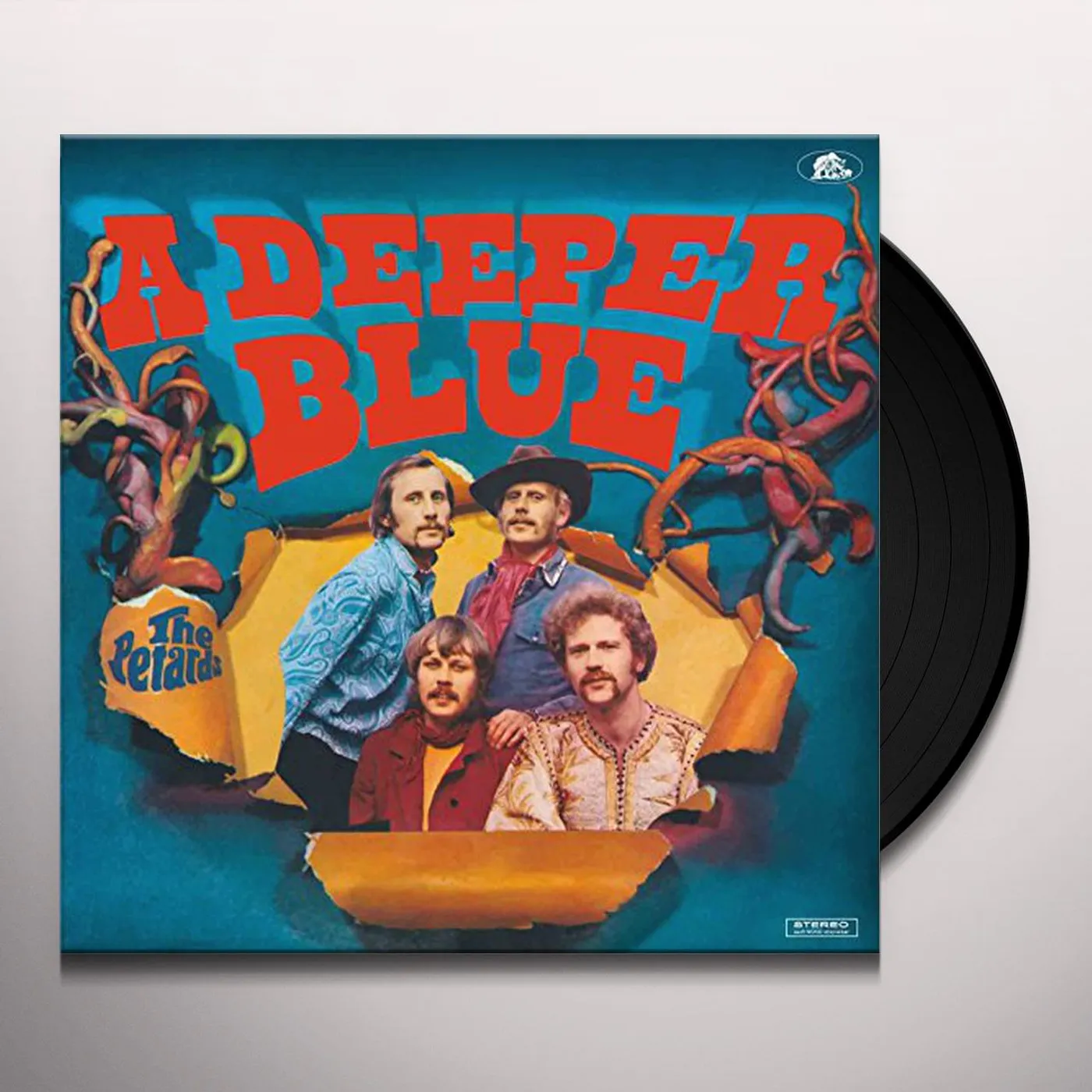 The Petards DEEPER BLUE Vinyl Record