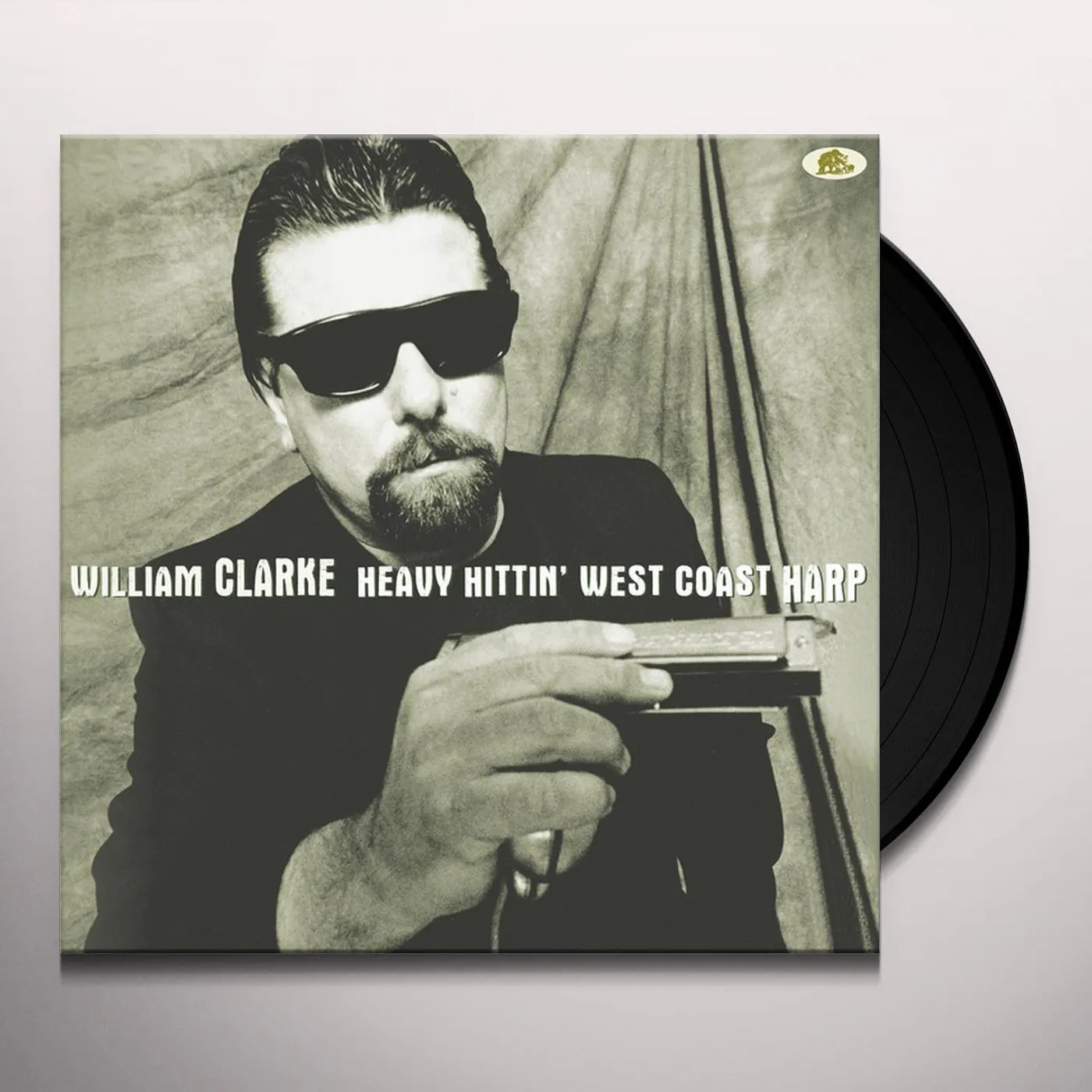 William Clarke Heavy Hittin' West Coast Harp Vinyl Record