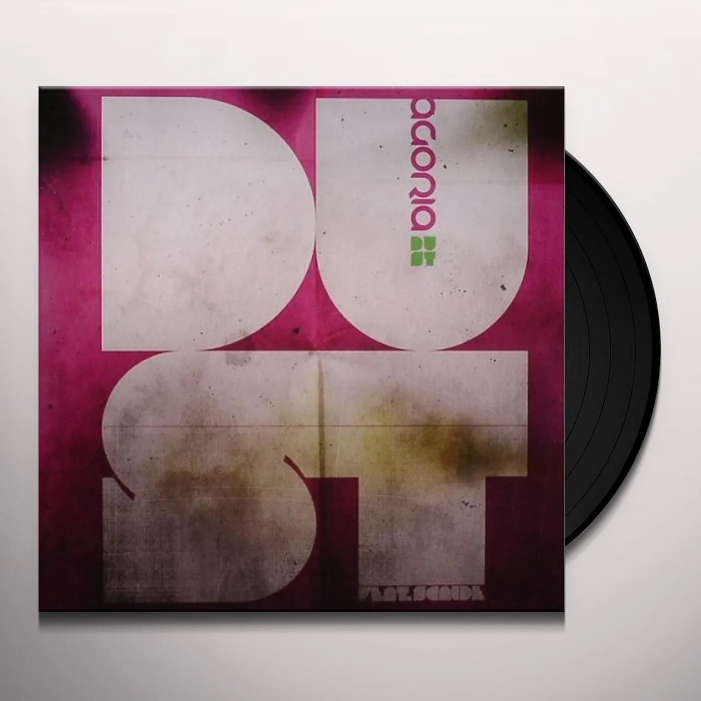 Agoria DUST FEAT SCALDE Vinyl Record