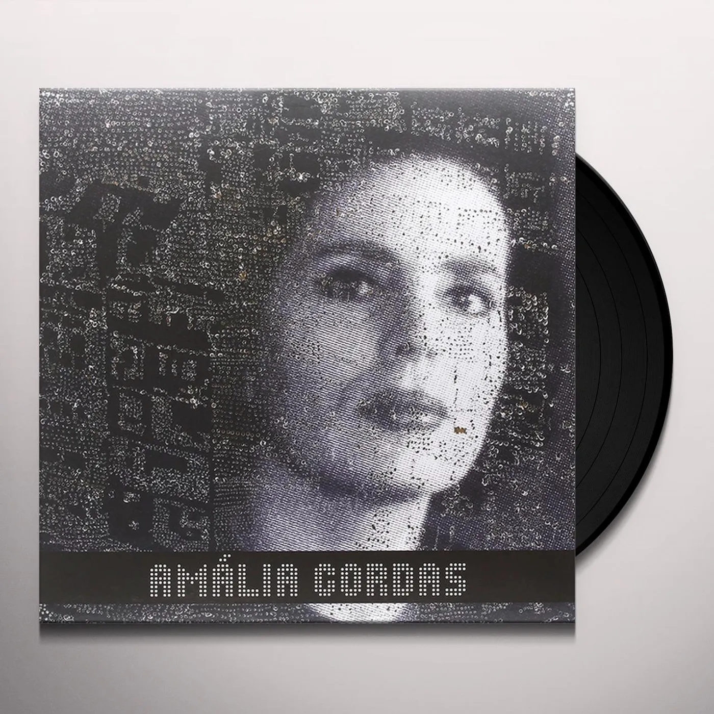 Amália Rodrigues CORDAS Vinyl Record