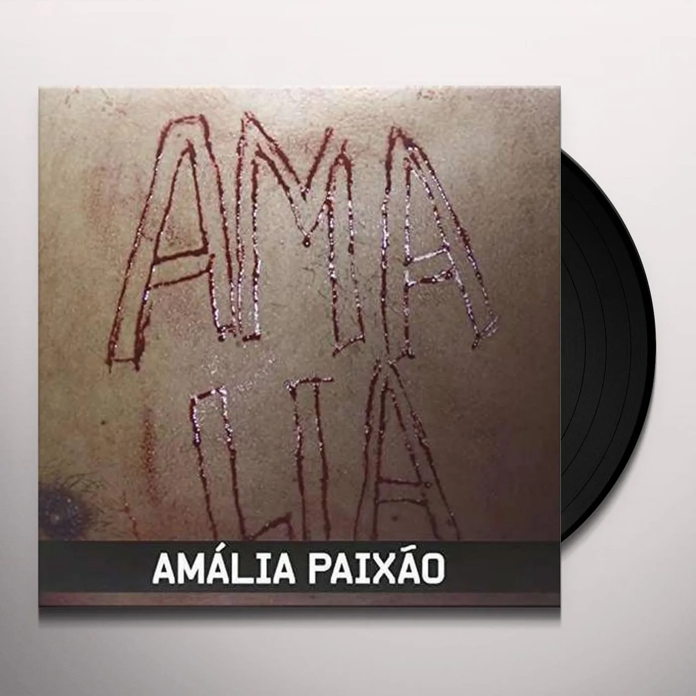Amália Rodrigues PAIXAO Vinyl Record