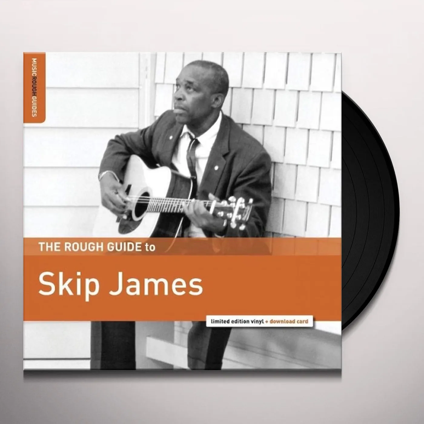 ROUGH GUIDE TO SKIP JAMES Vinyl Record