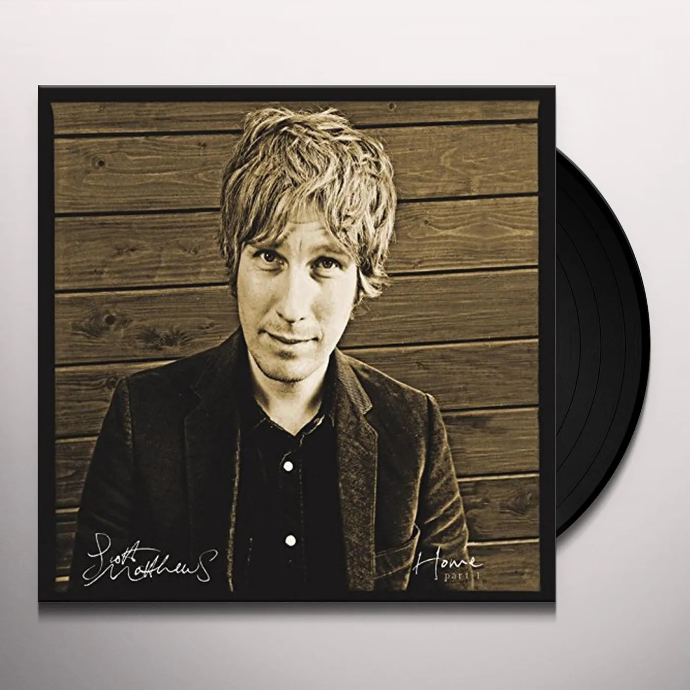 Scott Matthews HOME PART 1 Vinyl Record - UK Release