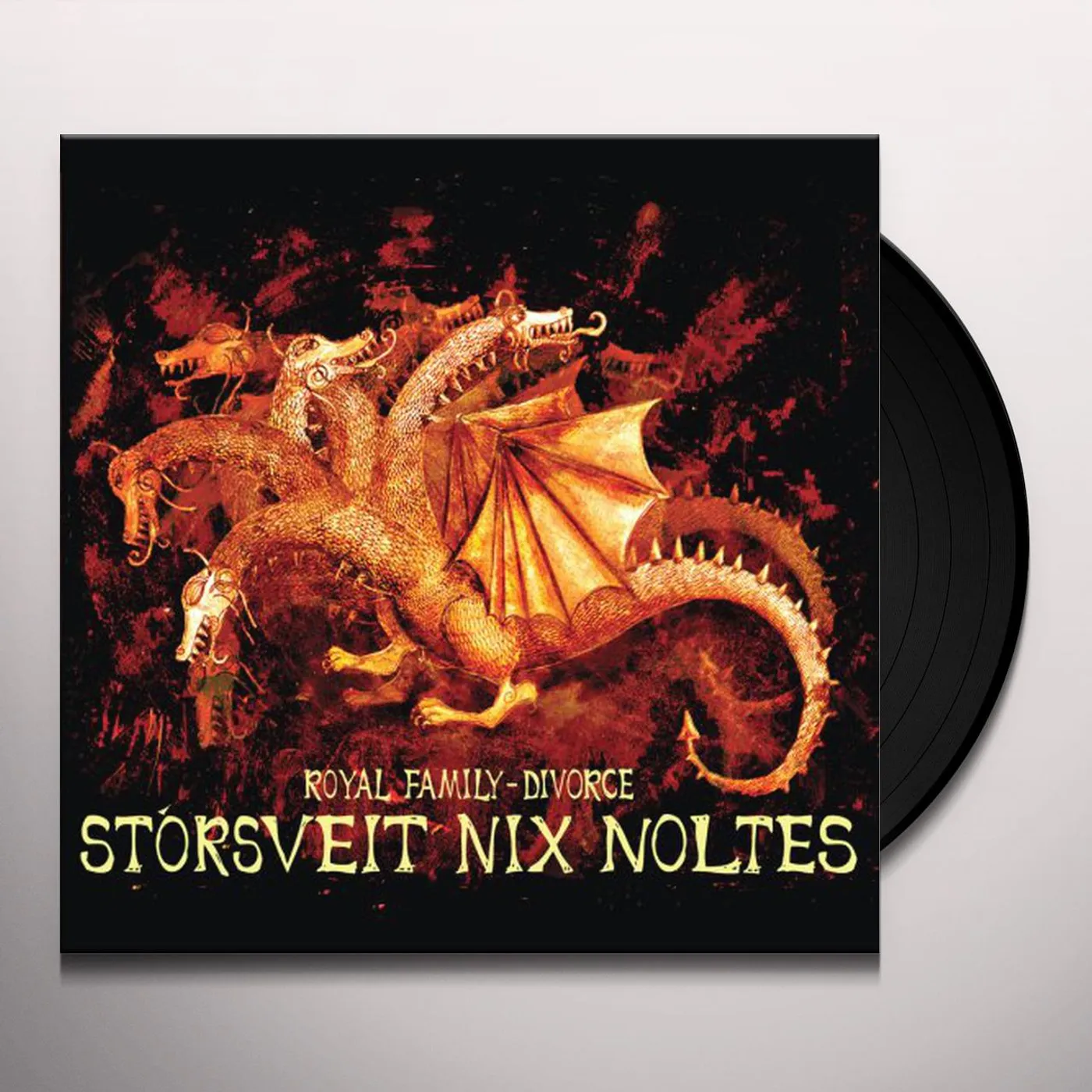 Stórsveit Nix Noltes ROYAL FAMILY: DIVORCE Vinyl Record