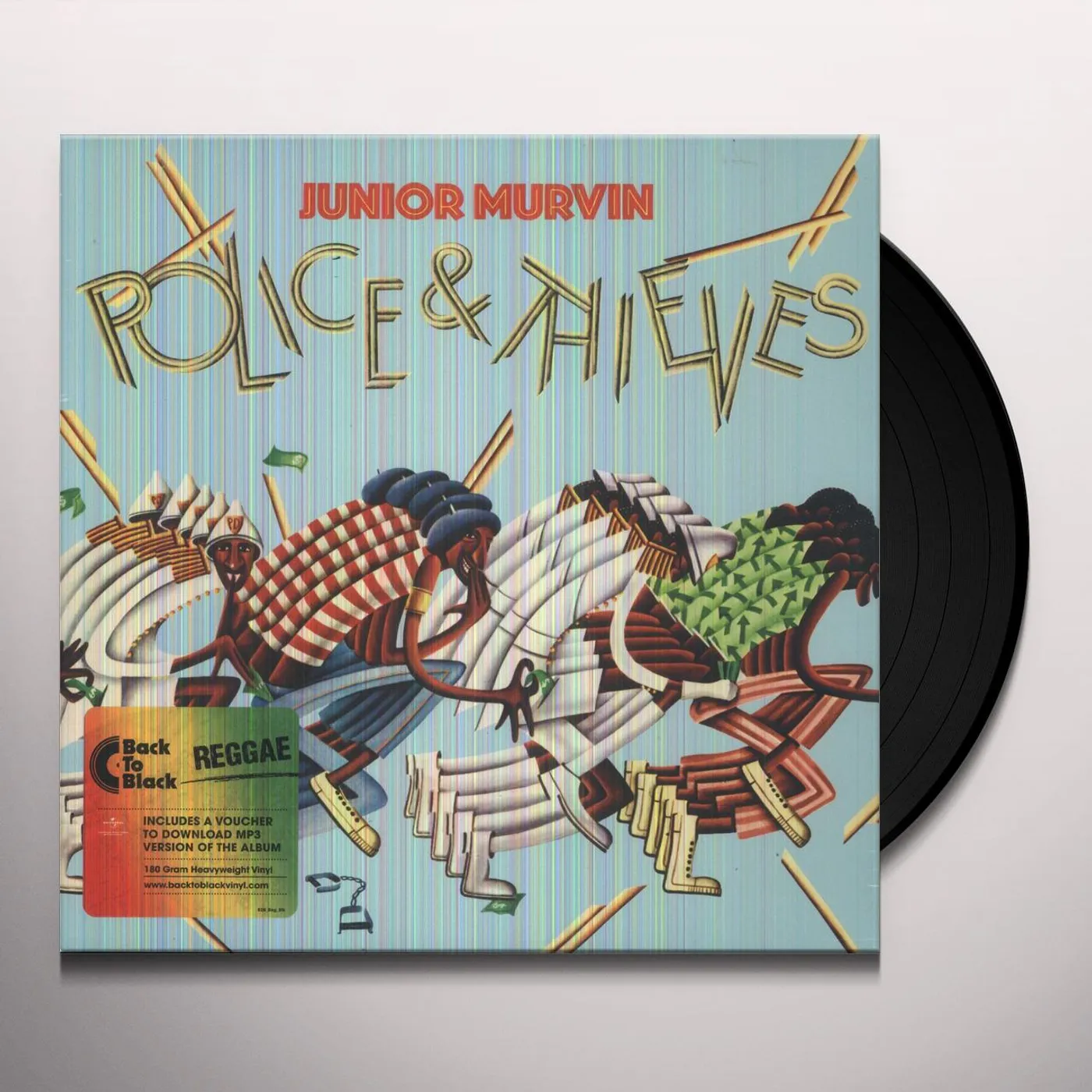 Junior Murvin POLICE & THIEVES Vinyl Record