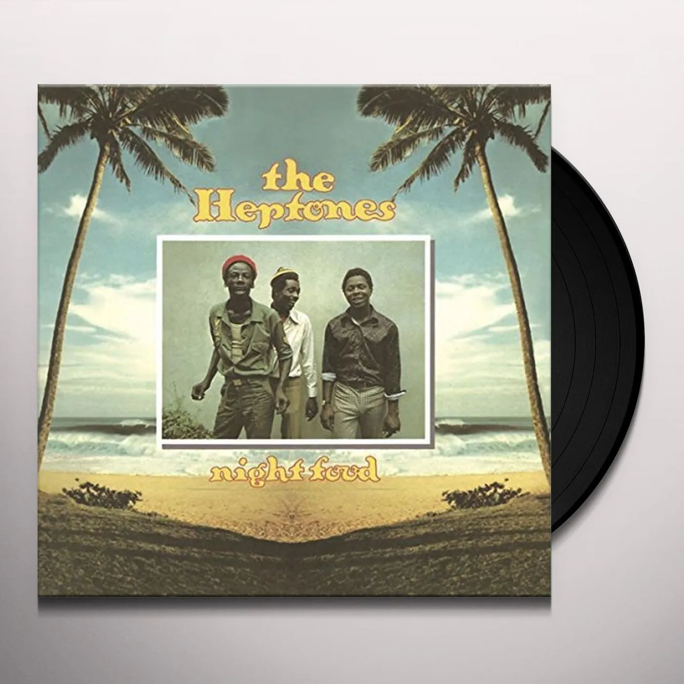 The Heptones NIGHT FOOD (EXPANDED EDITION) Vinyl Record - UK Release