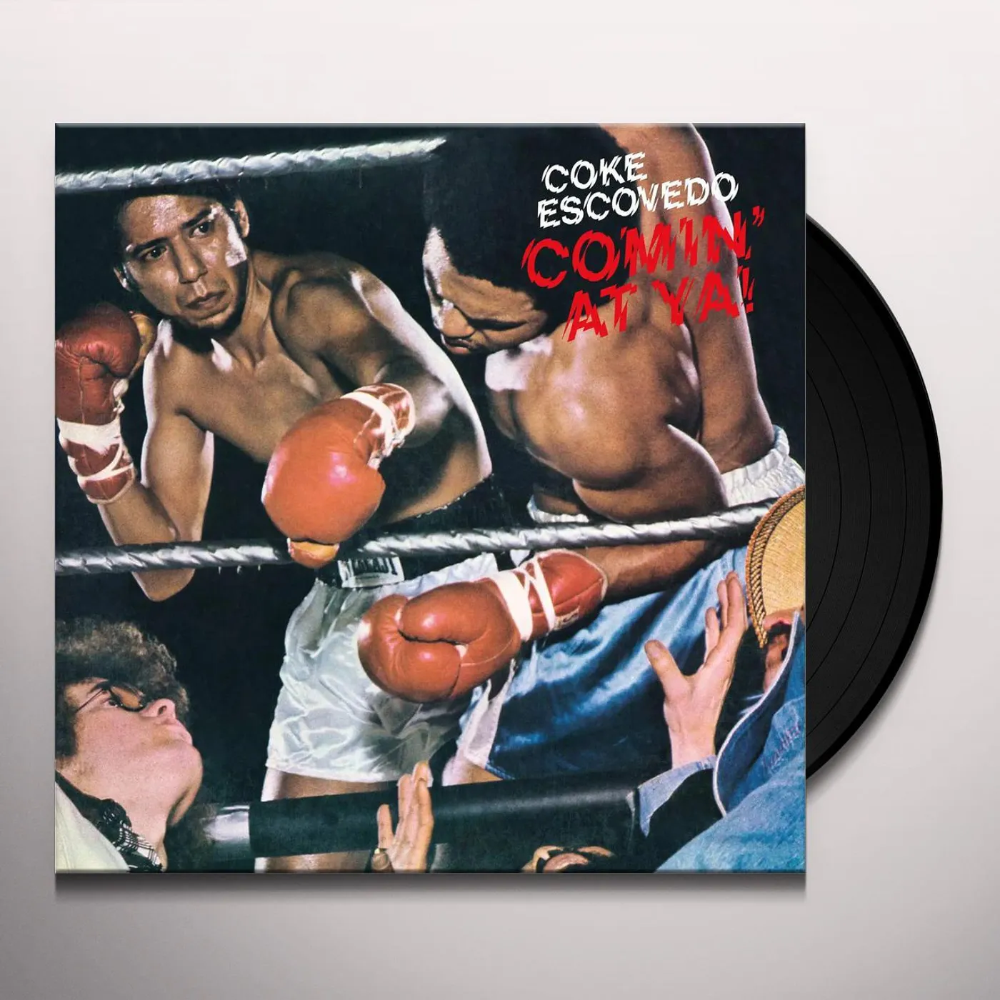 Coke Escovedo Comin' At Ya! (180g) Vinyl Record