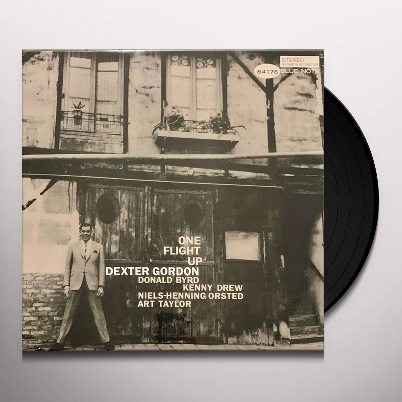 Dexter Gordon One Flight Up Vinyl Record