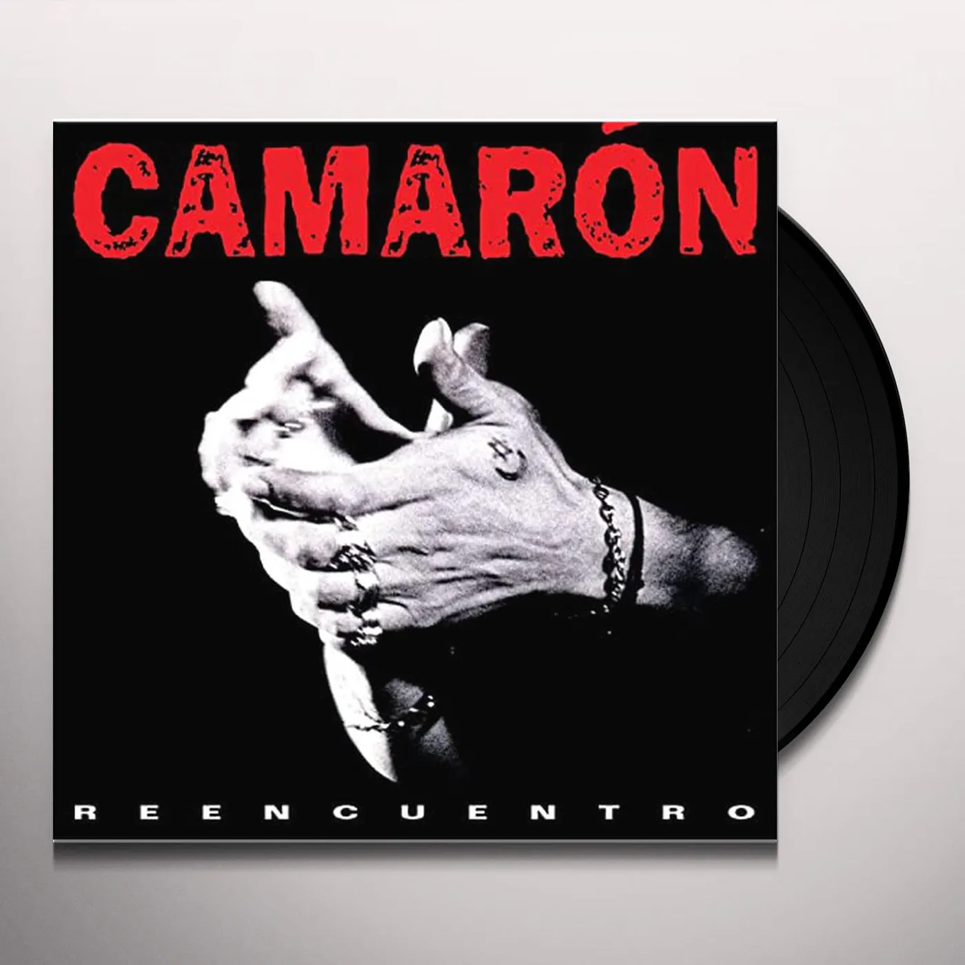 Camaron Reencuentro Vinyl Record