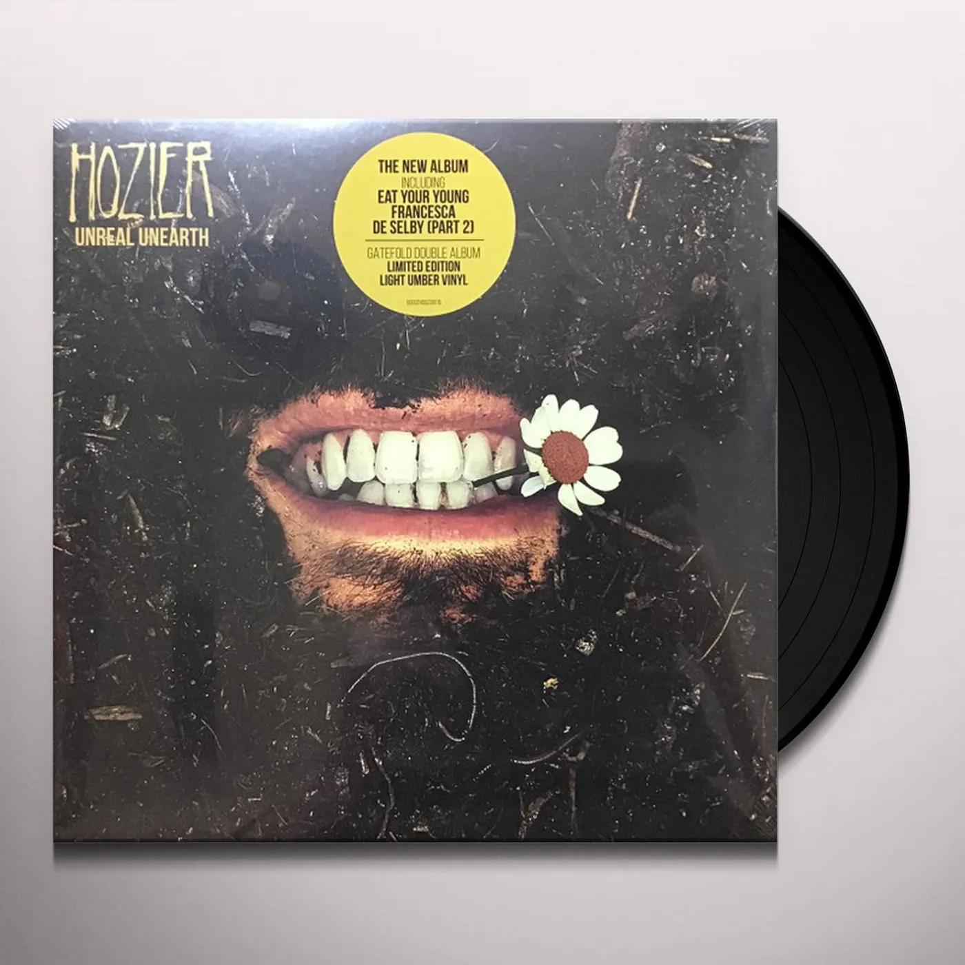 Hozier UNREAL UNEARTH (2LP) Vinyl Record