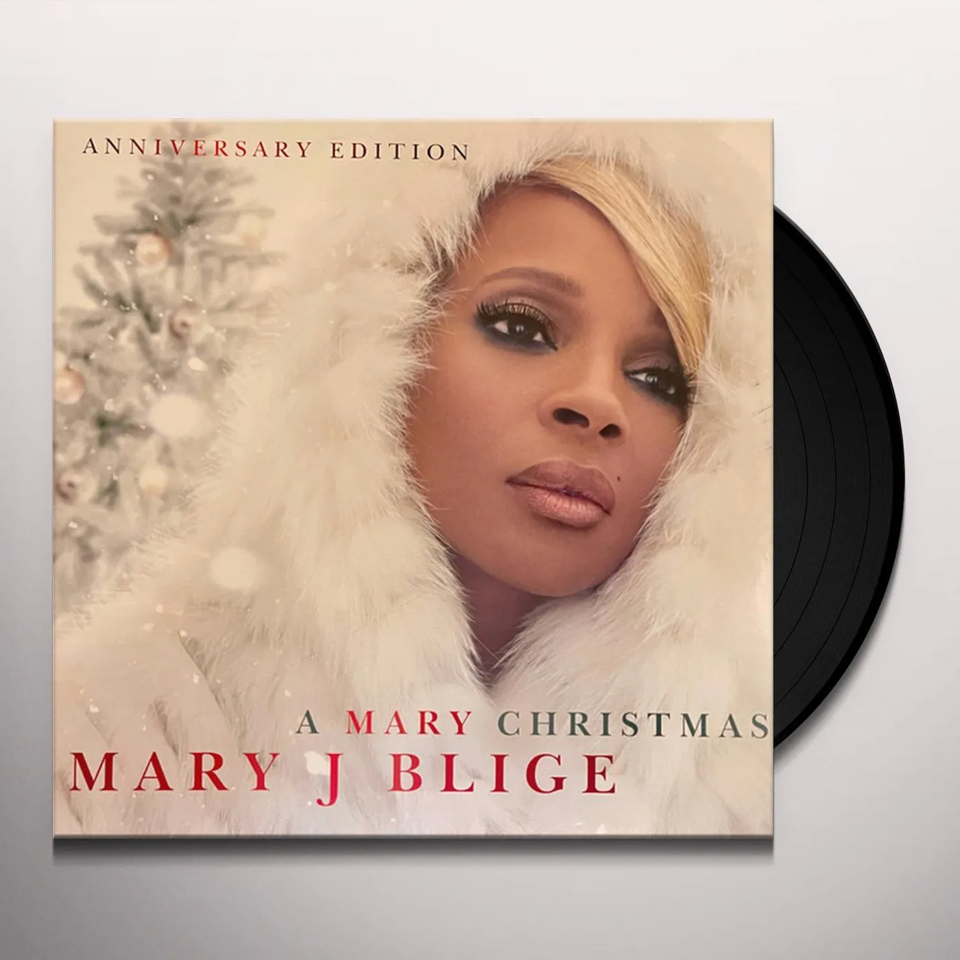 Mary J. Blige MARY CHRISTMAS Vinyl Record