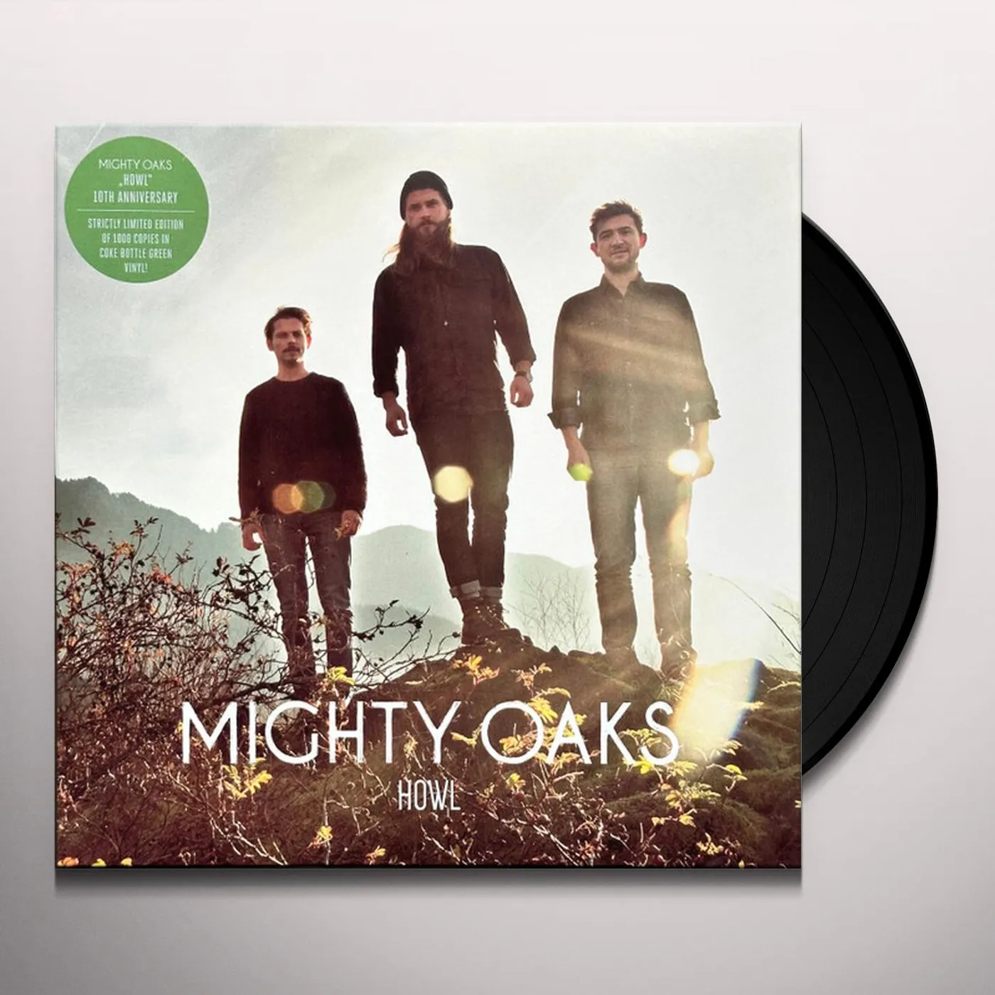 Mighty Oaks HOWL: 10TH ANNIVERSARY Vinyl Record