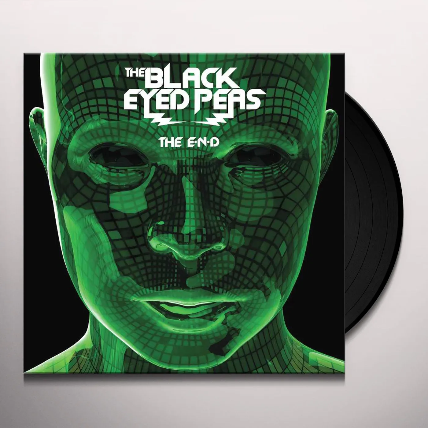 Black Eyed Peas END - ENERGY NEVER DIES Vinyl Record
