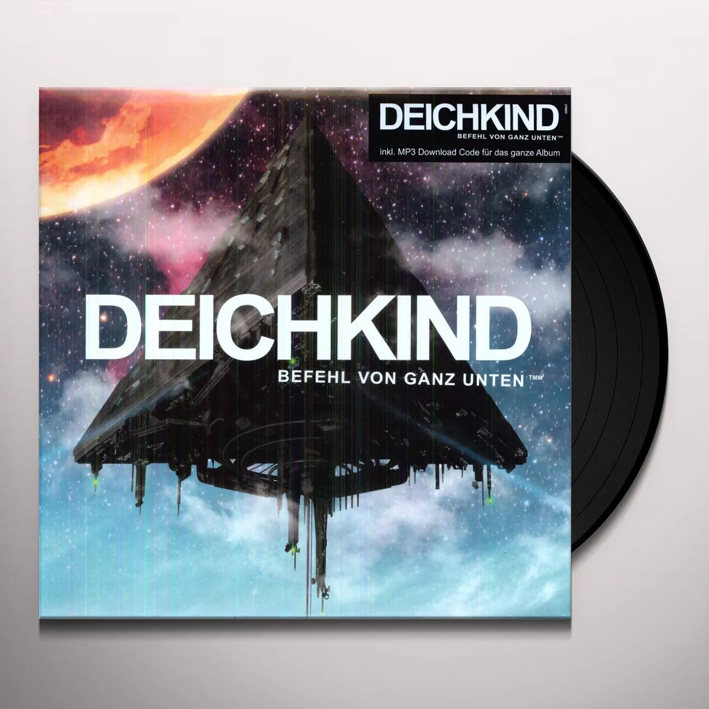 Deichkind Befehl von ganz unten Vinyl Record