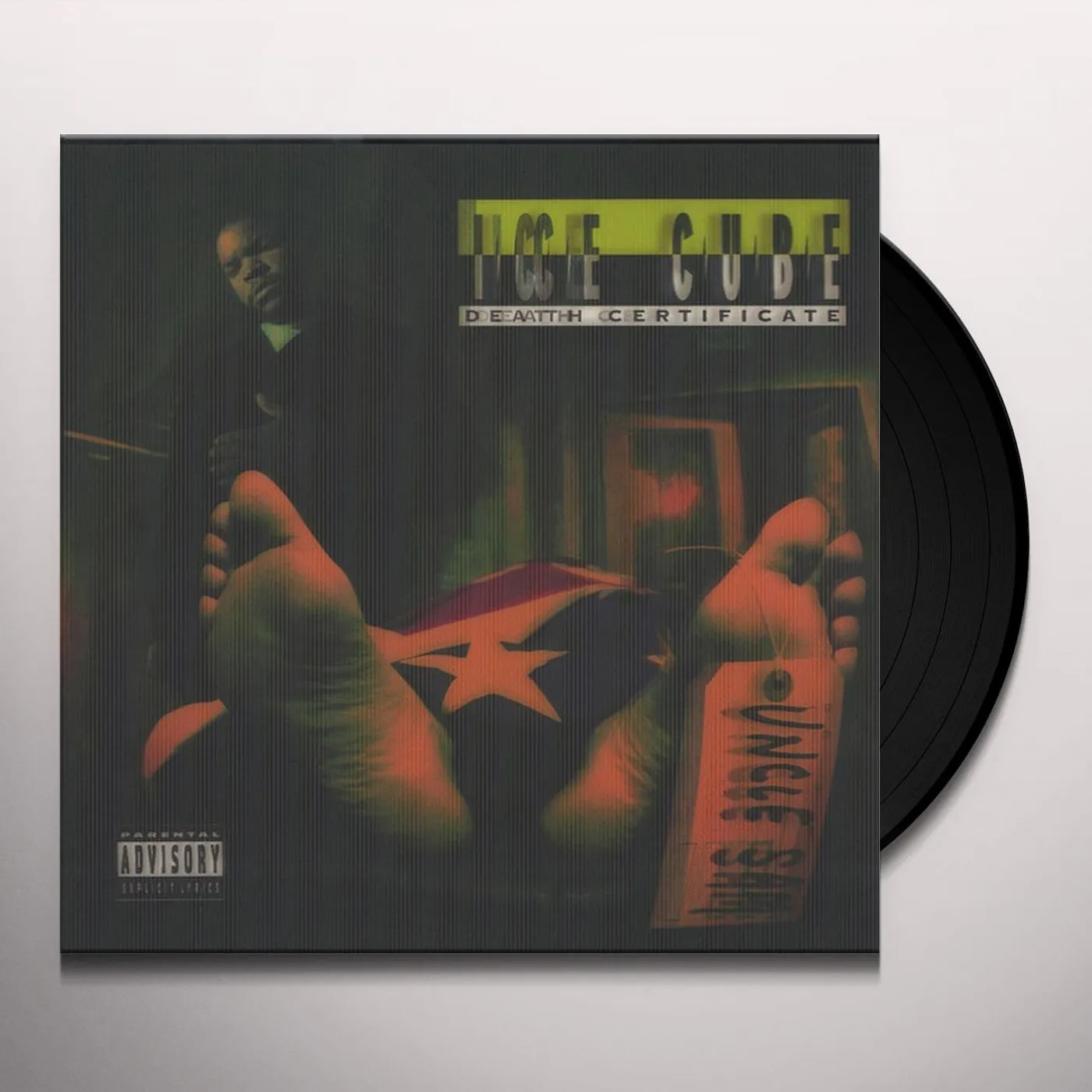 Ice Cube Death Certificate (Limited) Vinyl Record