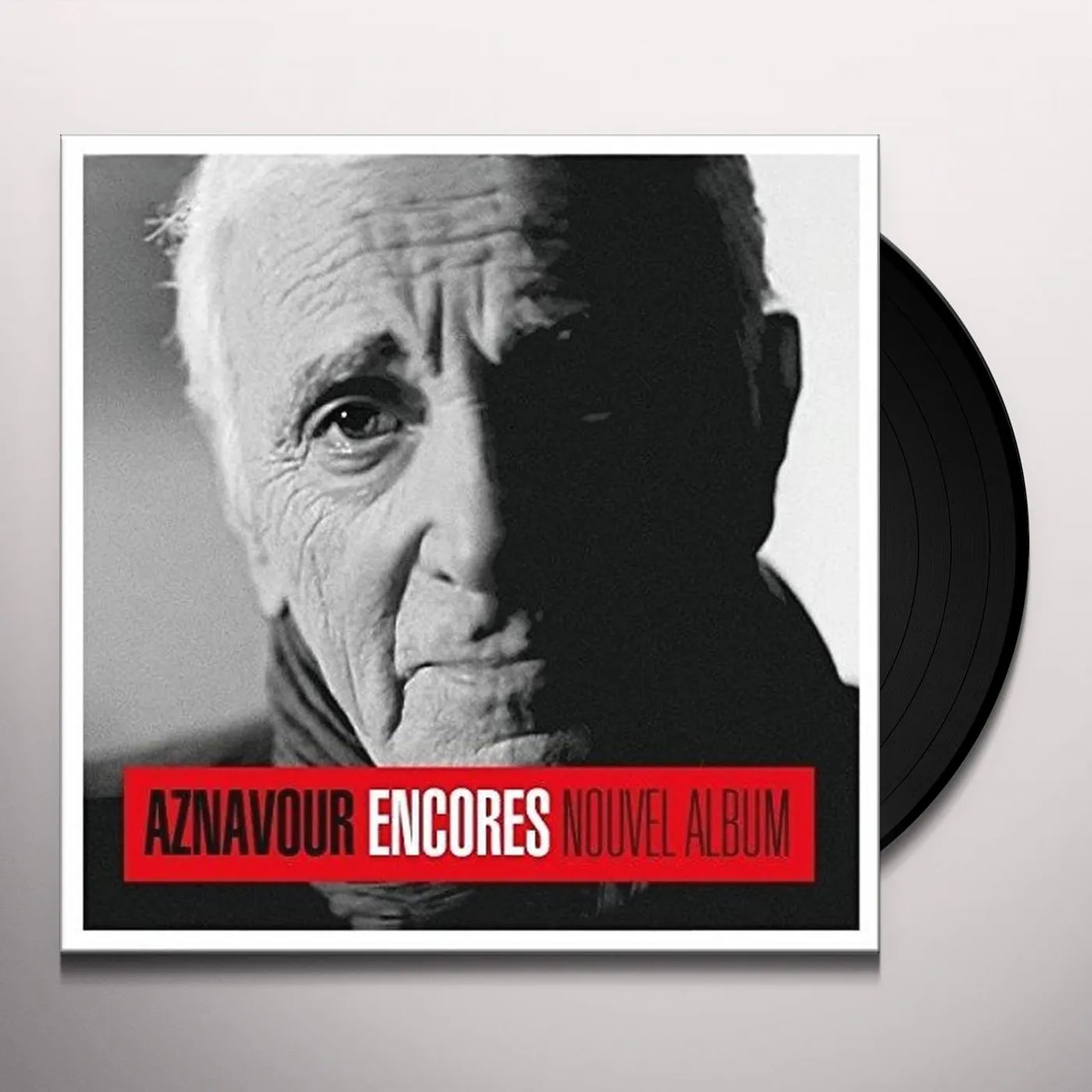 Charles Aznavour Encores Vinyl Record
