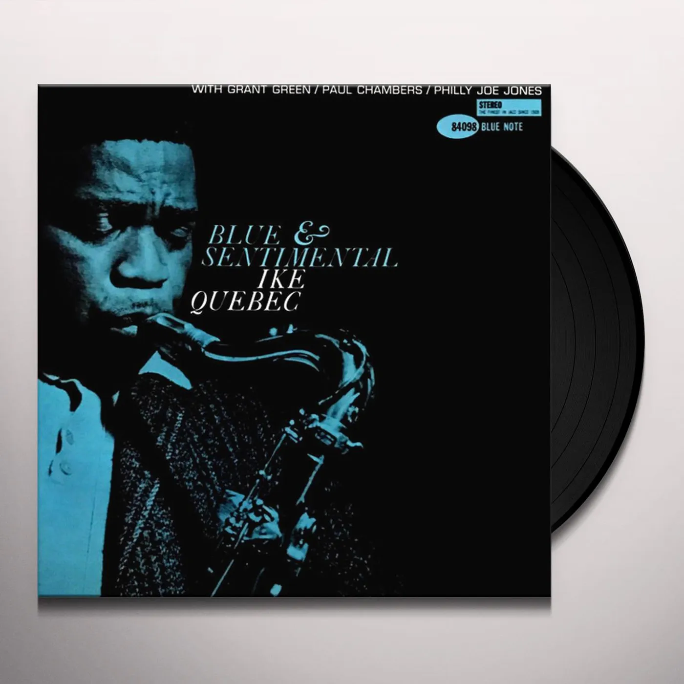 Ike Quebec BLUE & SENTIMENTAL Vinyl Record