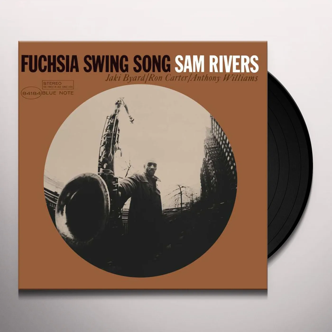 Sam Rivers Fuchsia Swing Song (LP) Vinyl Record