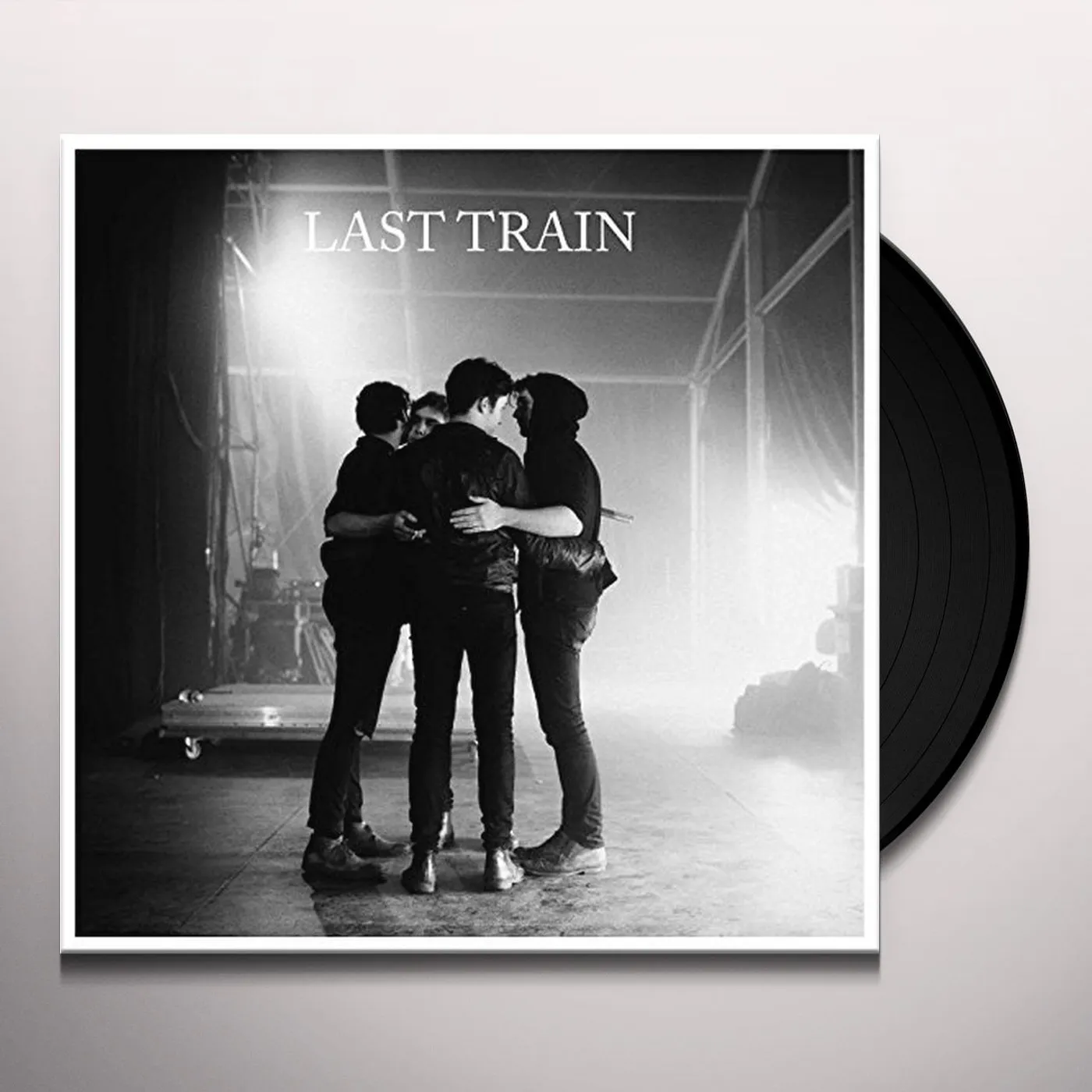 Last Train Fragile Vinyl Record