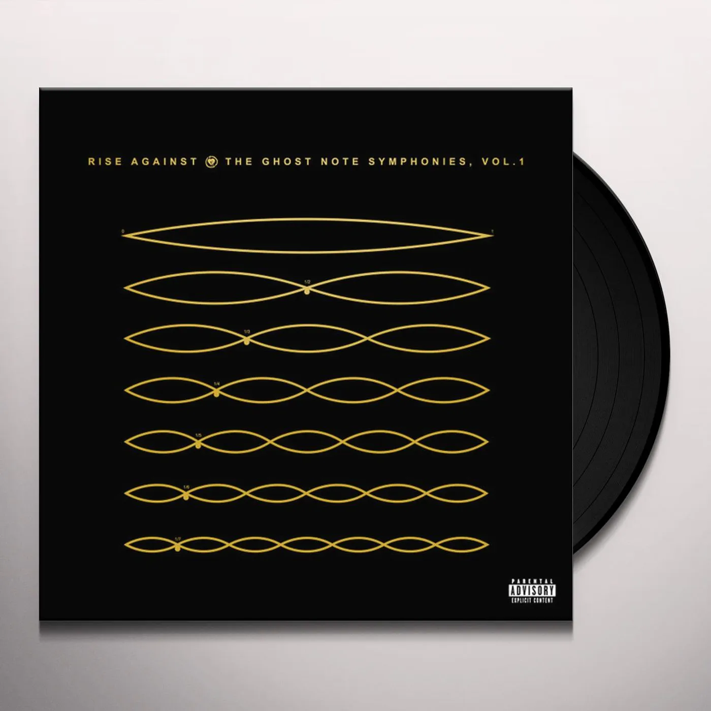 Rise Against GHOST NOTE SYMPHONIES VOL.1 (LP) Vinyl Record