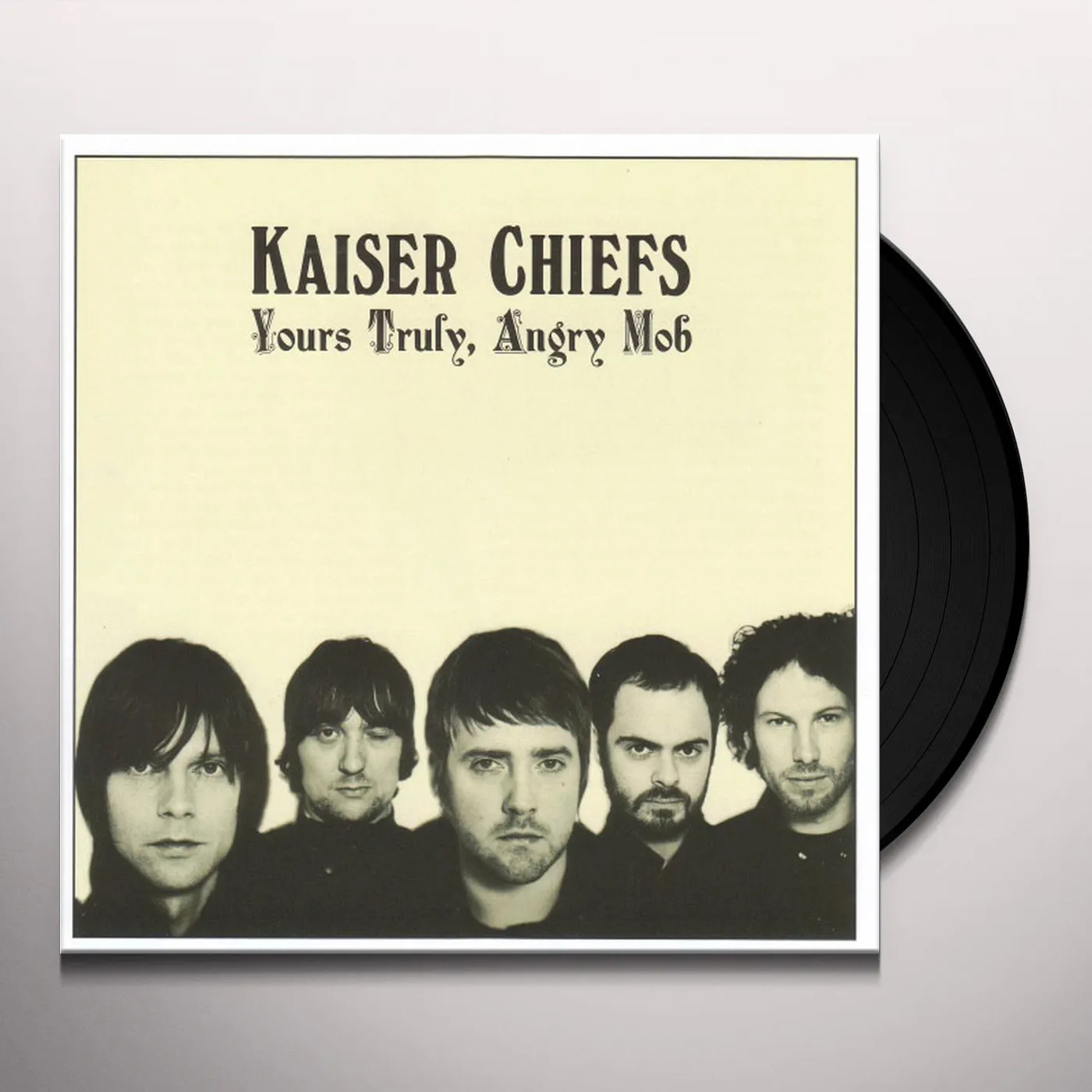 Kaiser Chiefs YOURS TRULY ANGRY MOB Vinyl Record