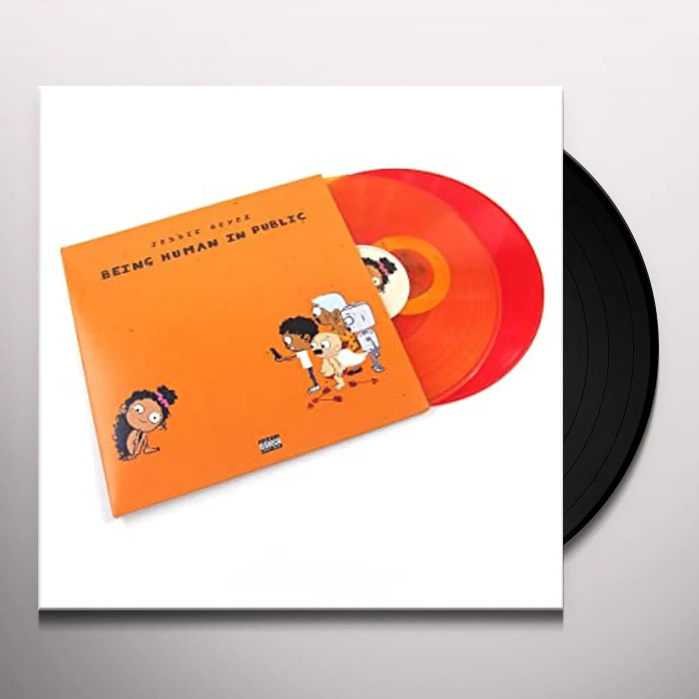 Jessie Reyez Being Human In Public/Kiddo Vinyl Record