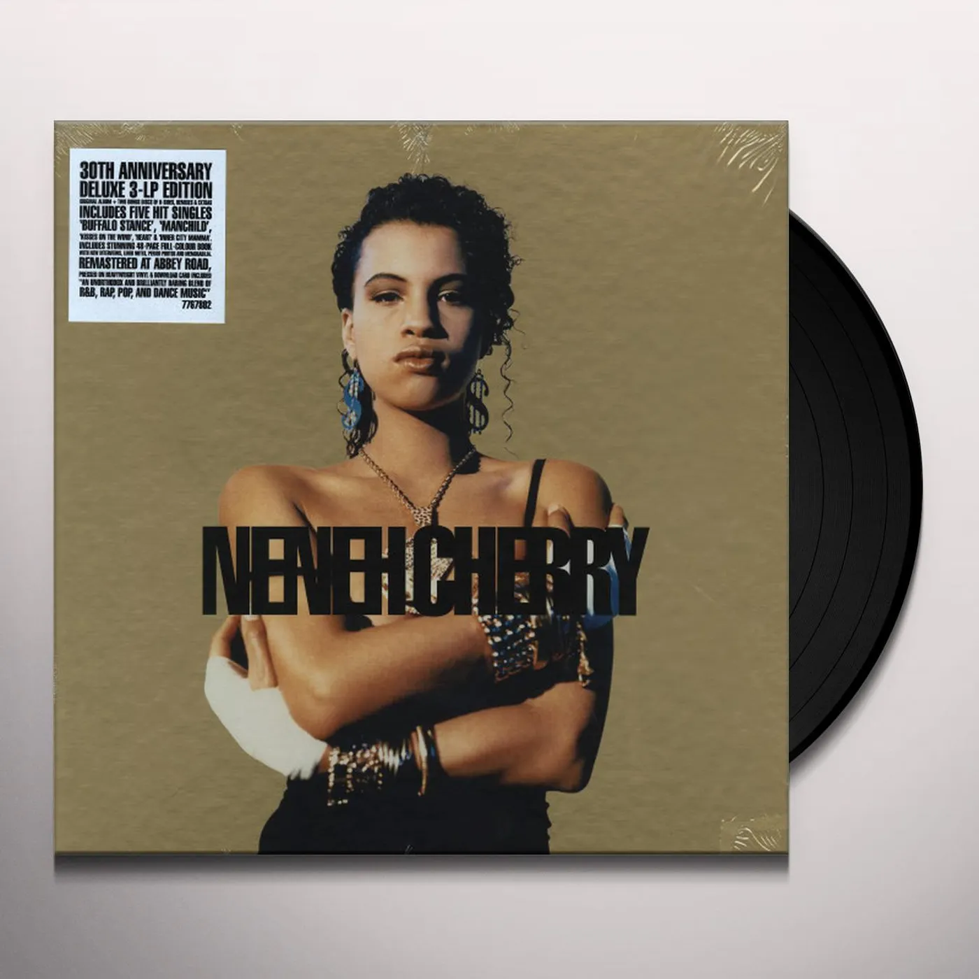 Neneh Cherry Raw Like Sushi (3LP DELUXE) Vinyl Record