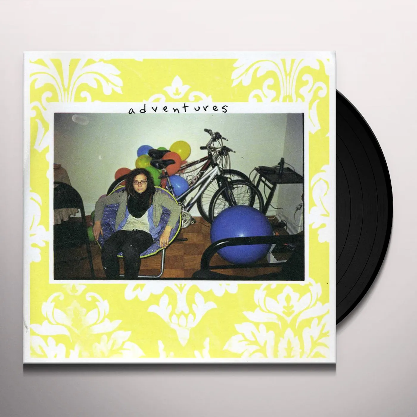 Adventures Vinyl Record