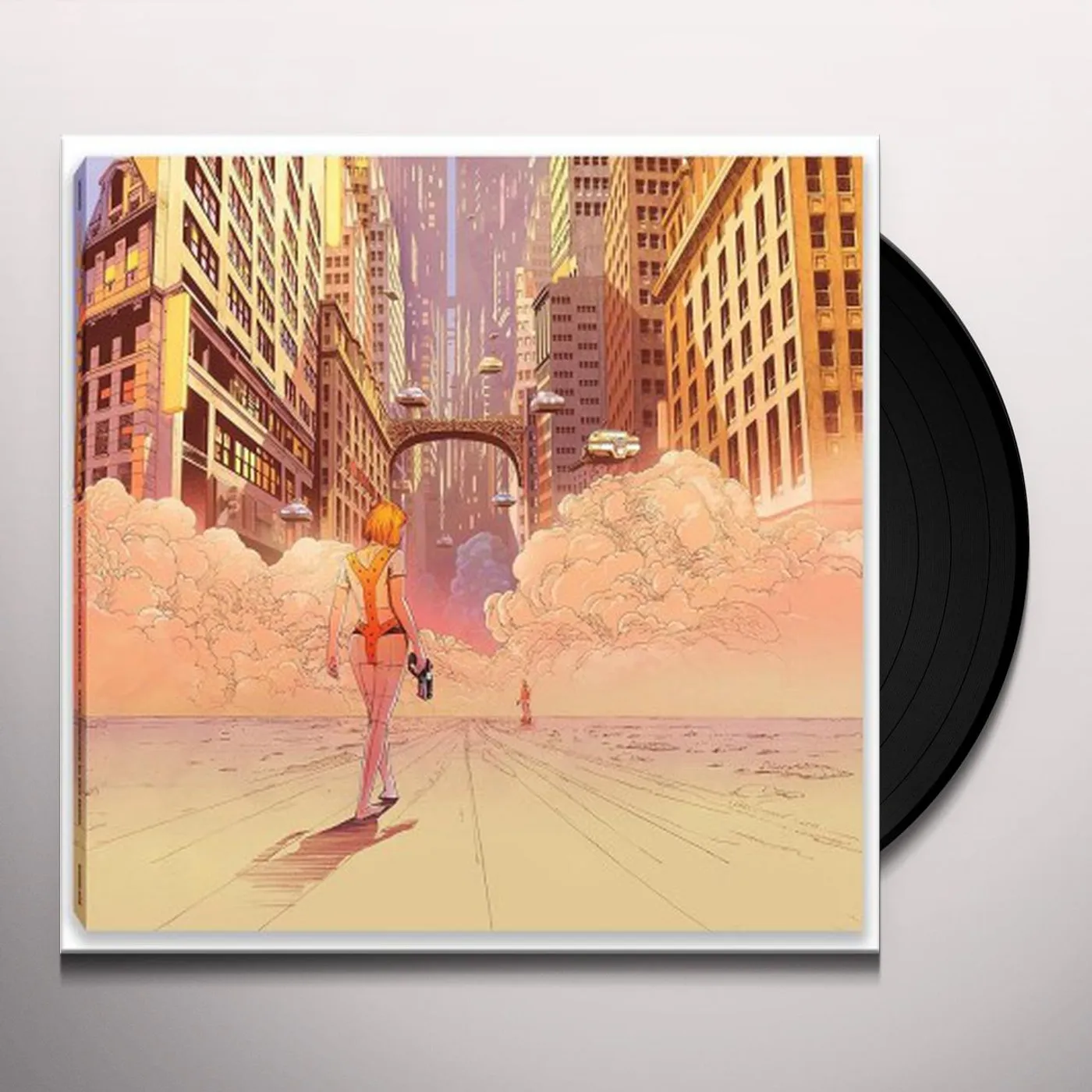 Éric Serra Fifth Element (OST) Vinyl Record