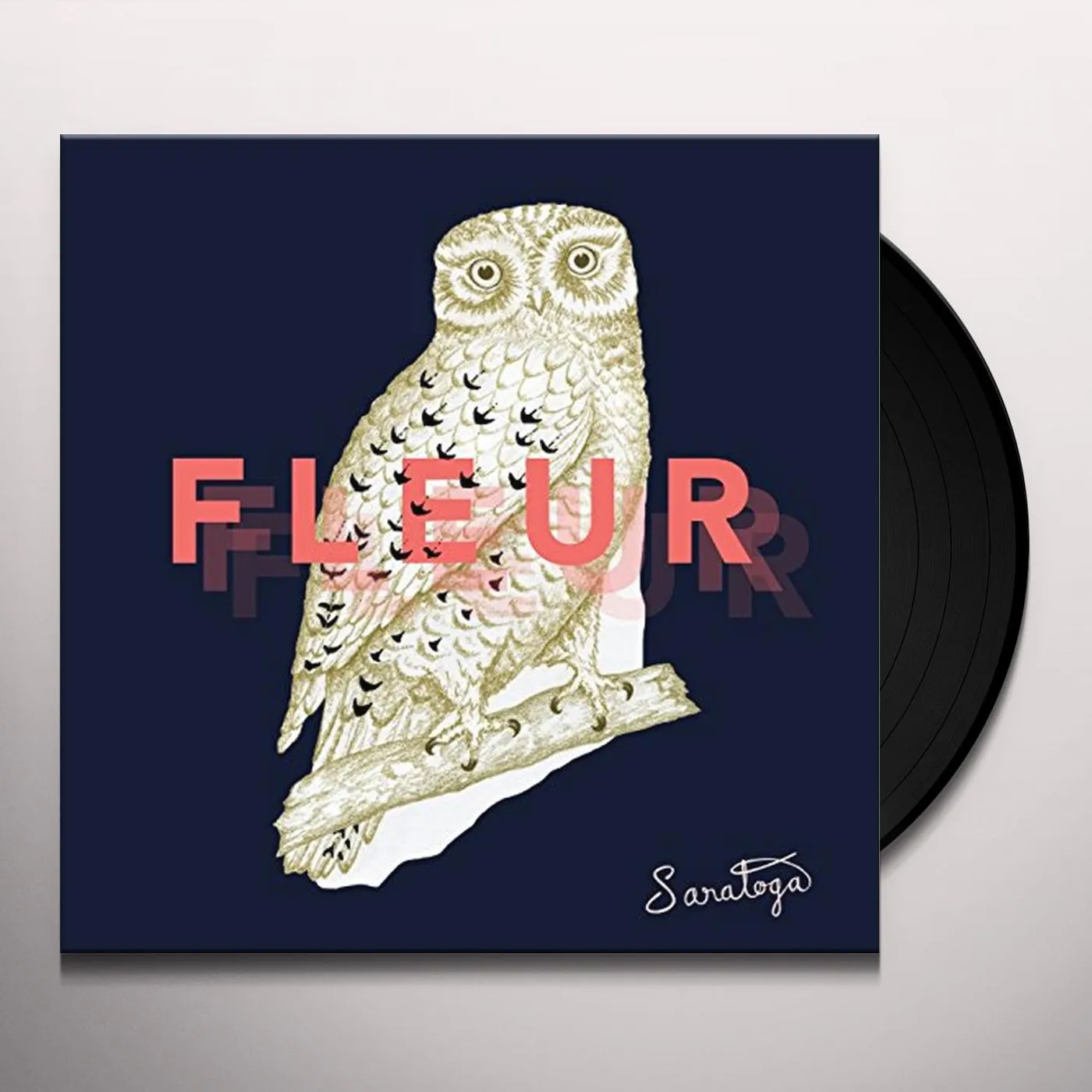 Fleur SARATOGA Vinyl Record