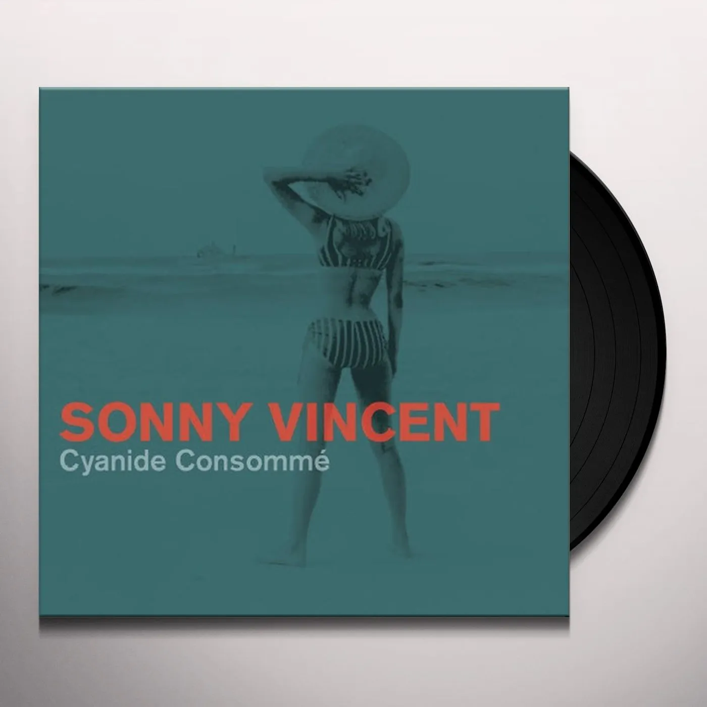 Sonny Vincent CYANIDE CONSOMME Vinyl Record