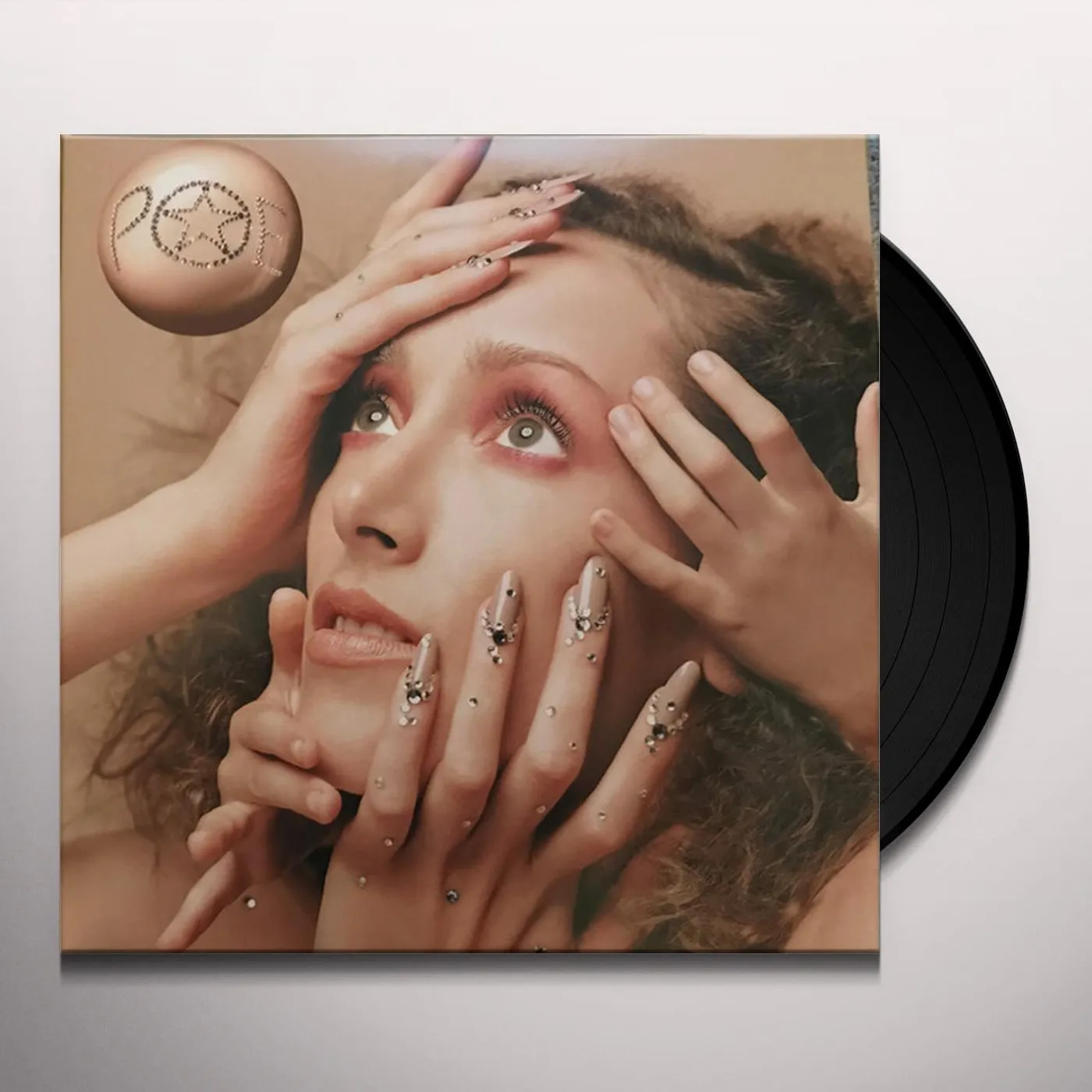 Poe HAUNTED Vinyl Record