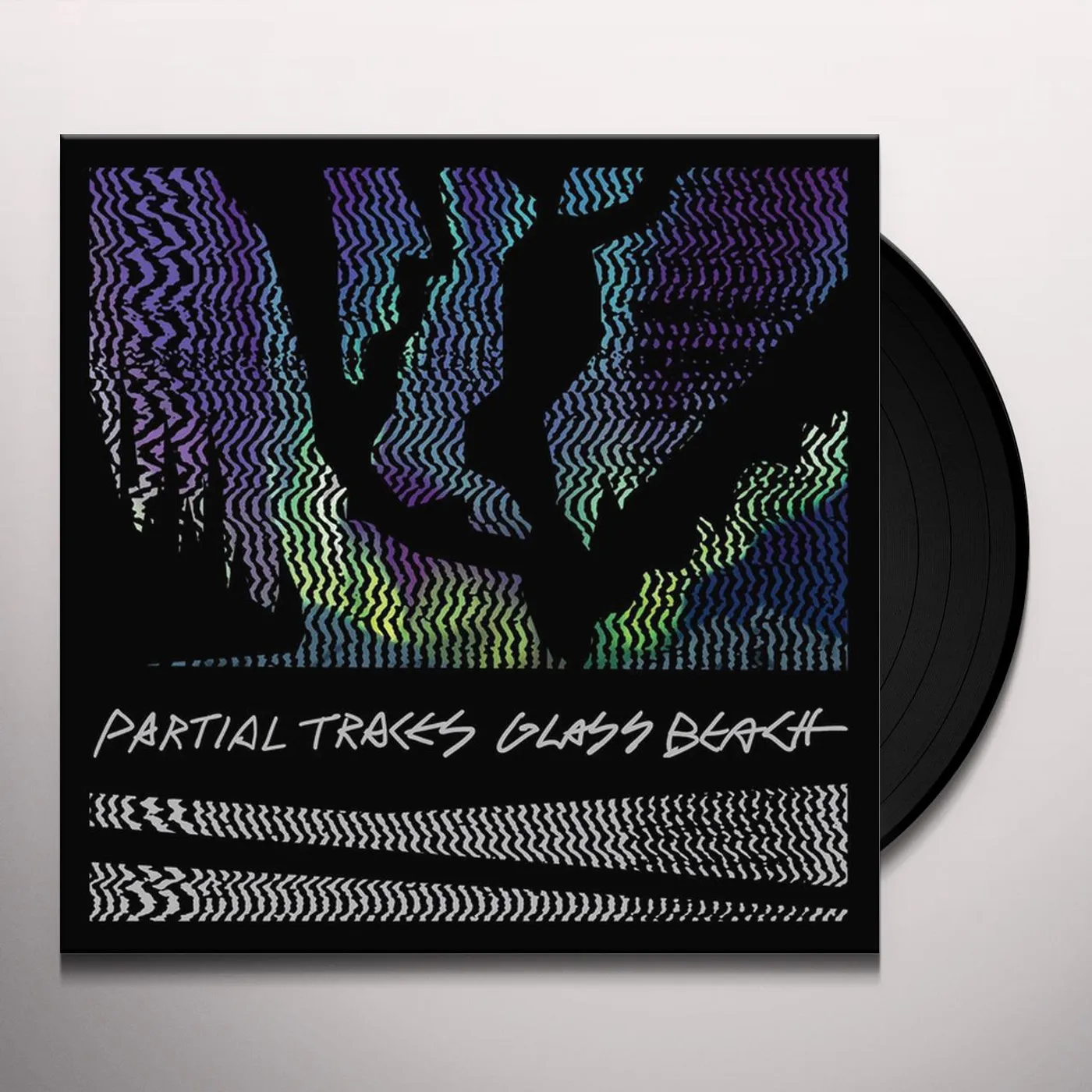 Partial Traces Glass Beach Vinyl Record
