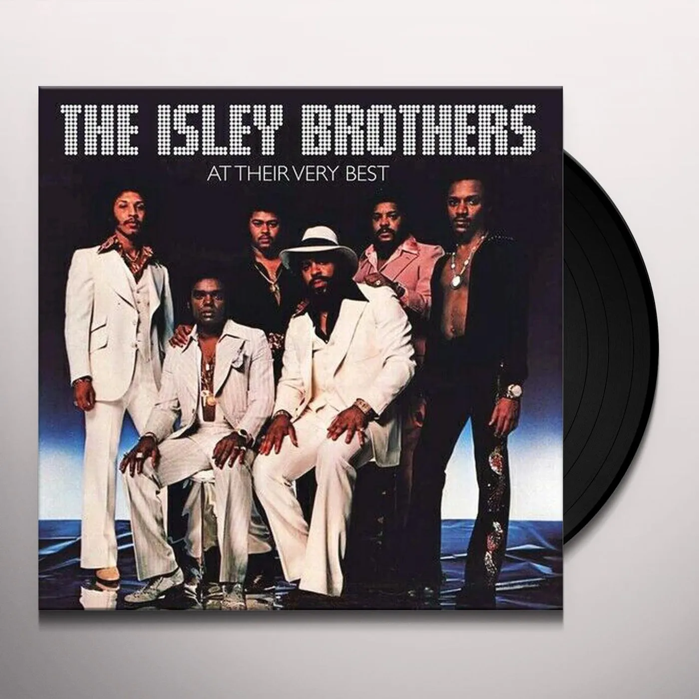 The Isley Brothers & Santana AT THEIR VERY BEST Vinyl Record