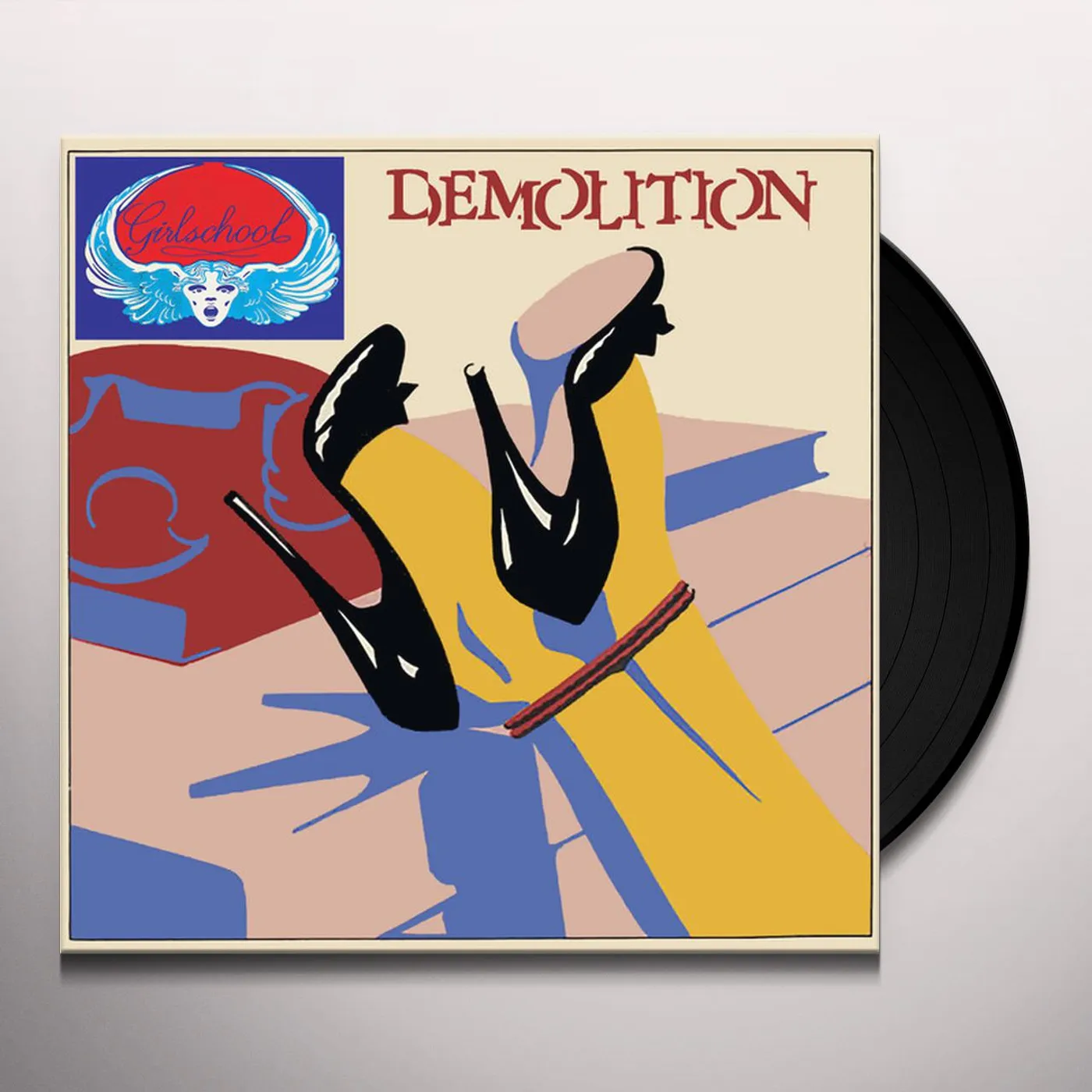 Girlschool Demolition (180G/Gatefold) Vinyl Record