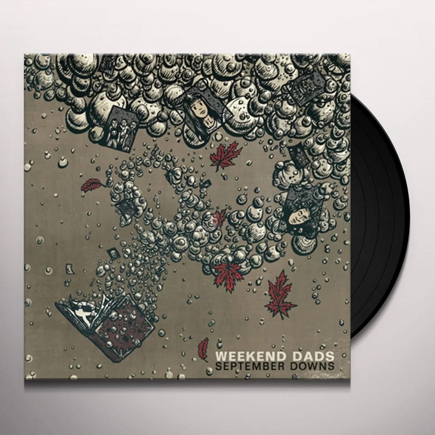 Weekend Dads September Downs Vinyl Record
