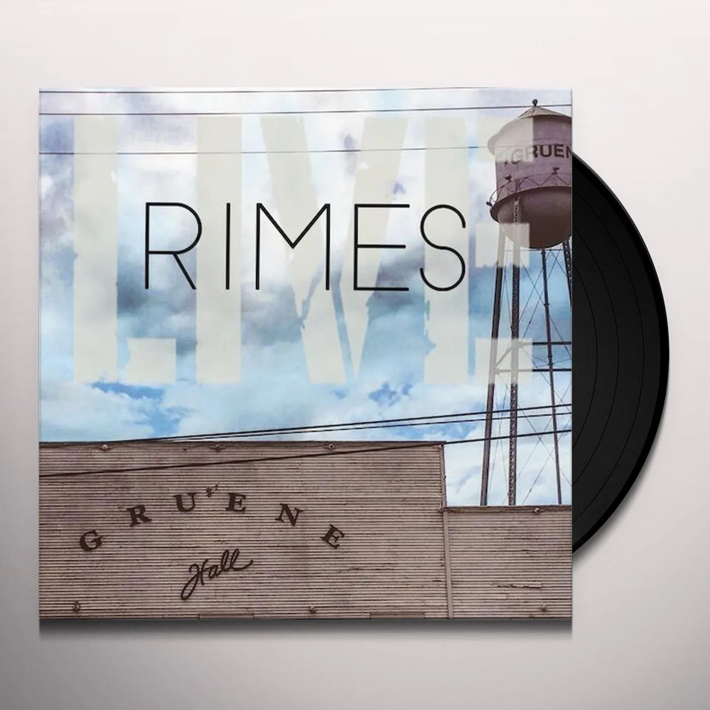 LeAnn Rimes Live From Gruene Hall Vinyl Record