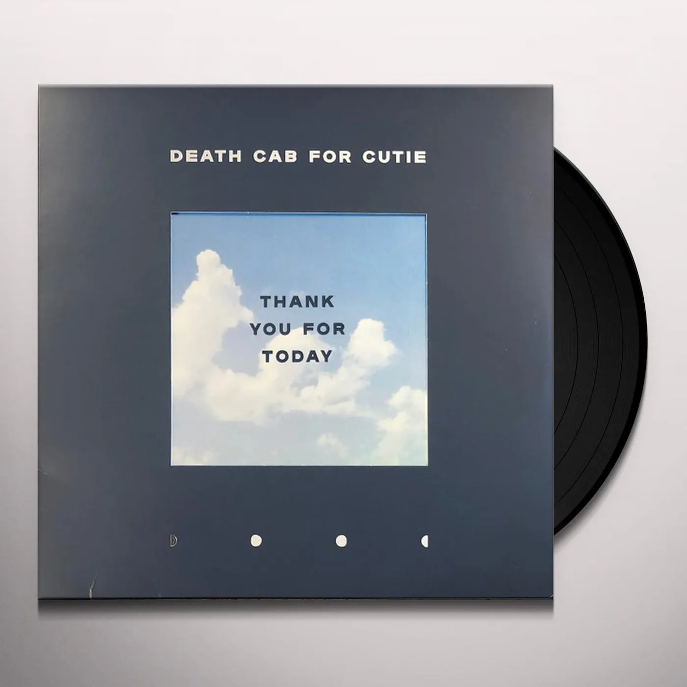 Death Cab for Cutie THANK YOU FOR TODAY (DL CODE) Vinyl Record