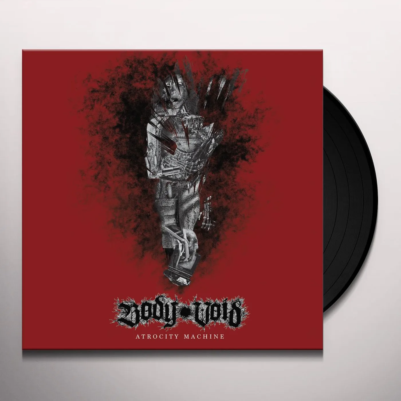 Body Void ATROCITY MACHINE Vinyl Record