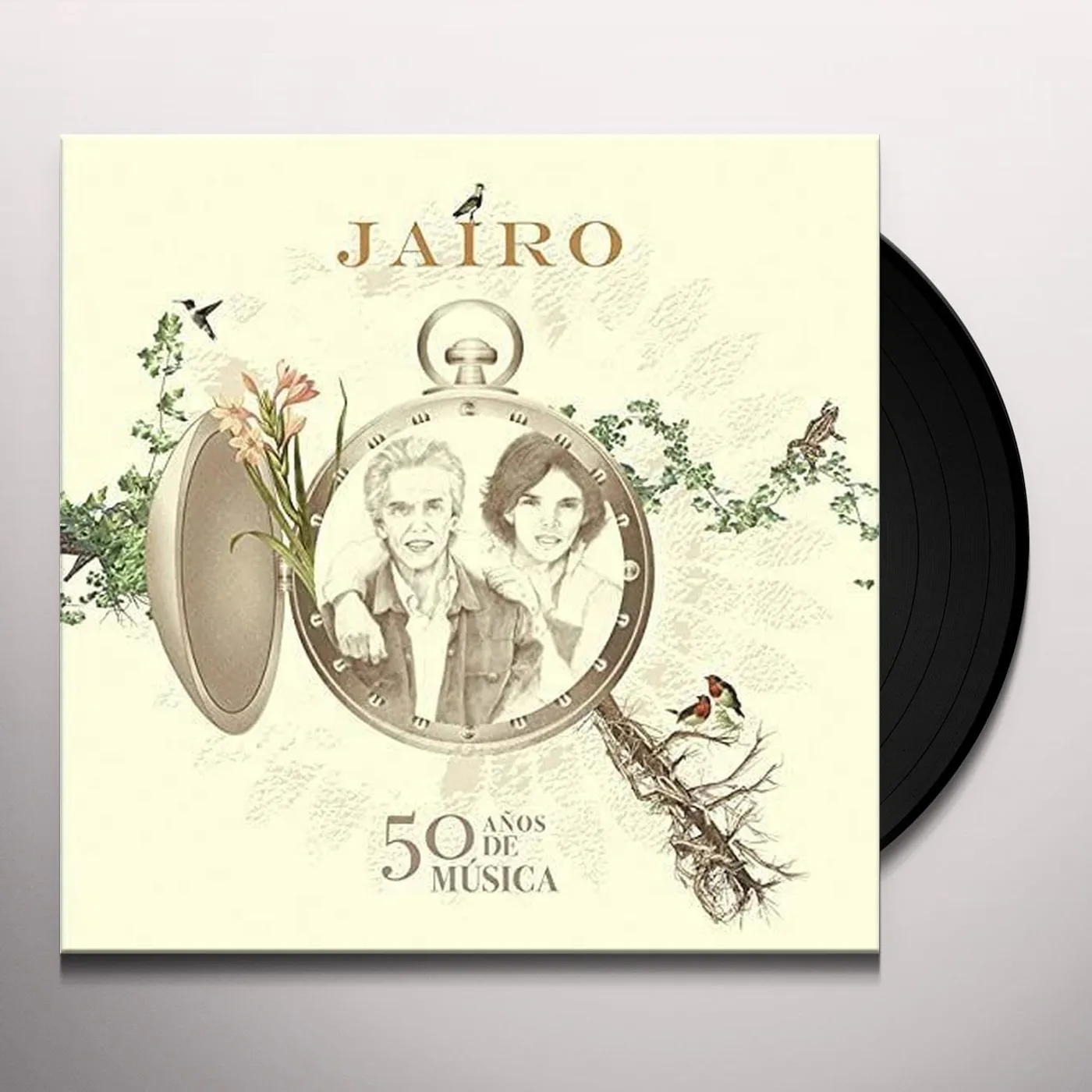Jairo 50 ANOS DE MUSICA Vinyl Record