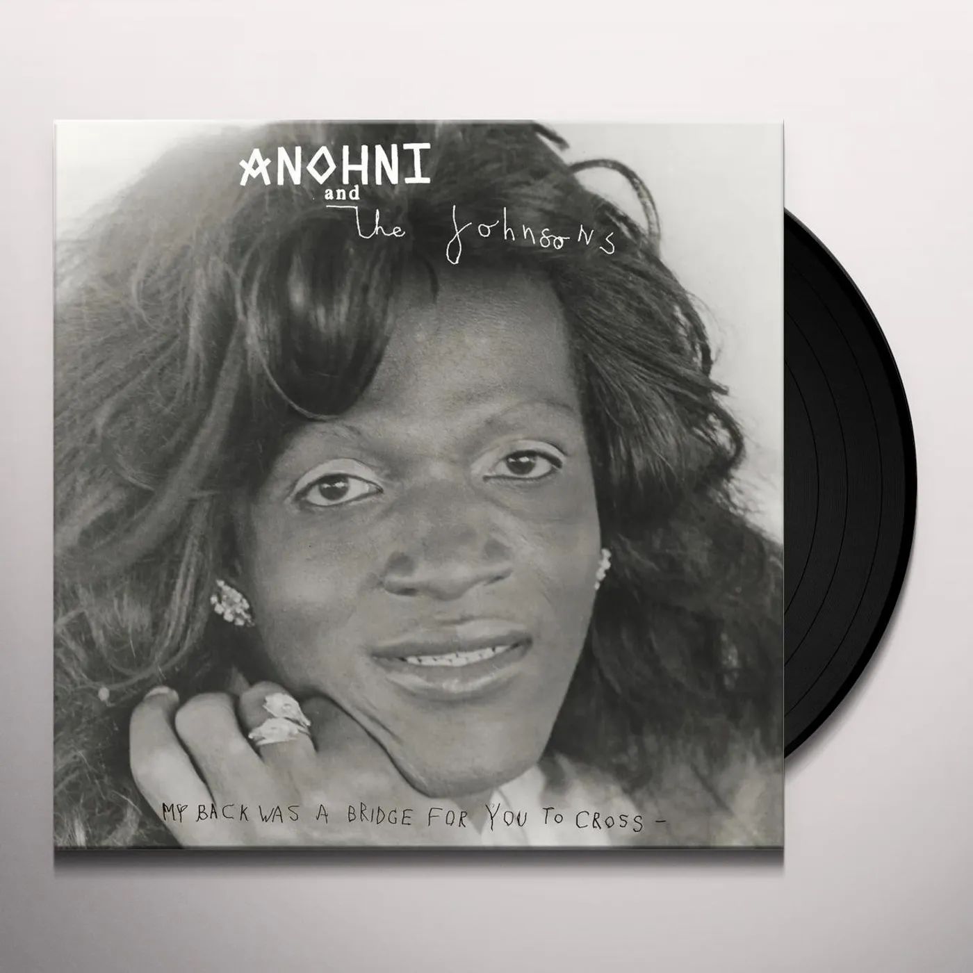 Anohni & The Johnsons My Back Was A Bridge For You To Cross Vinyl Record