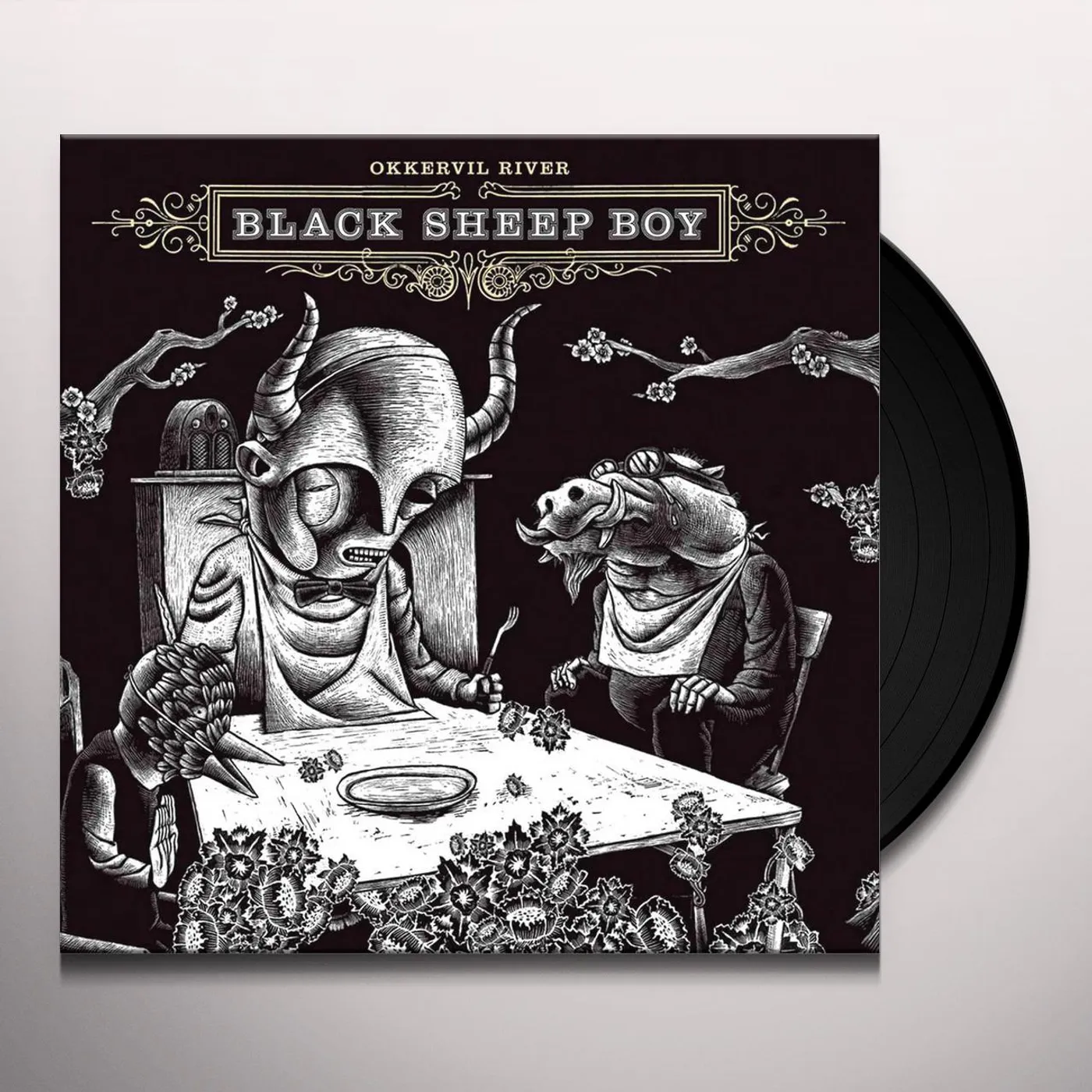Okkervil River Black Sheep Boy Vinyl Record
