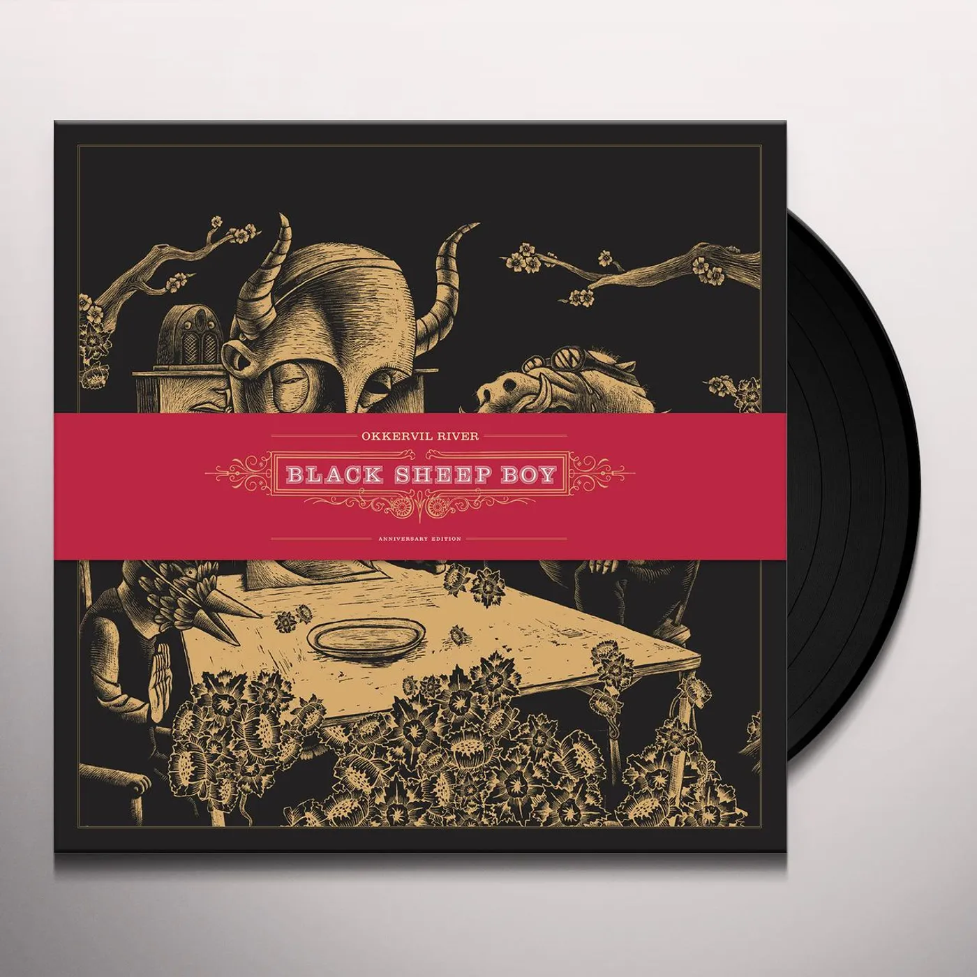 Okkervil River BLACK SHEEP BOY (10TH ANNIVERSARY EDITION) Vinyl Record