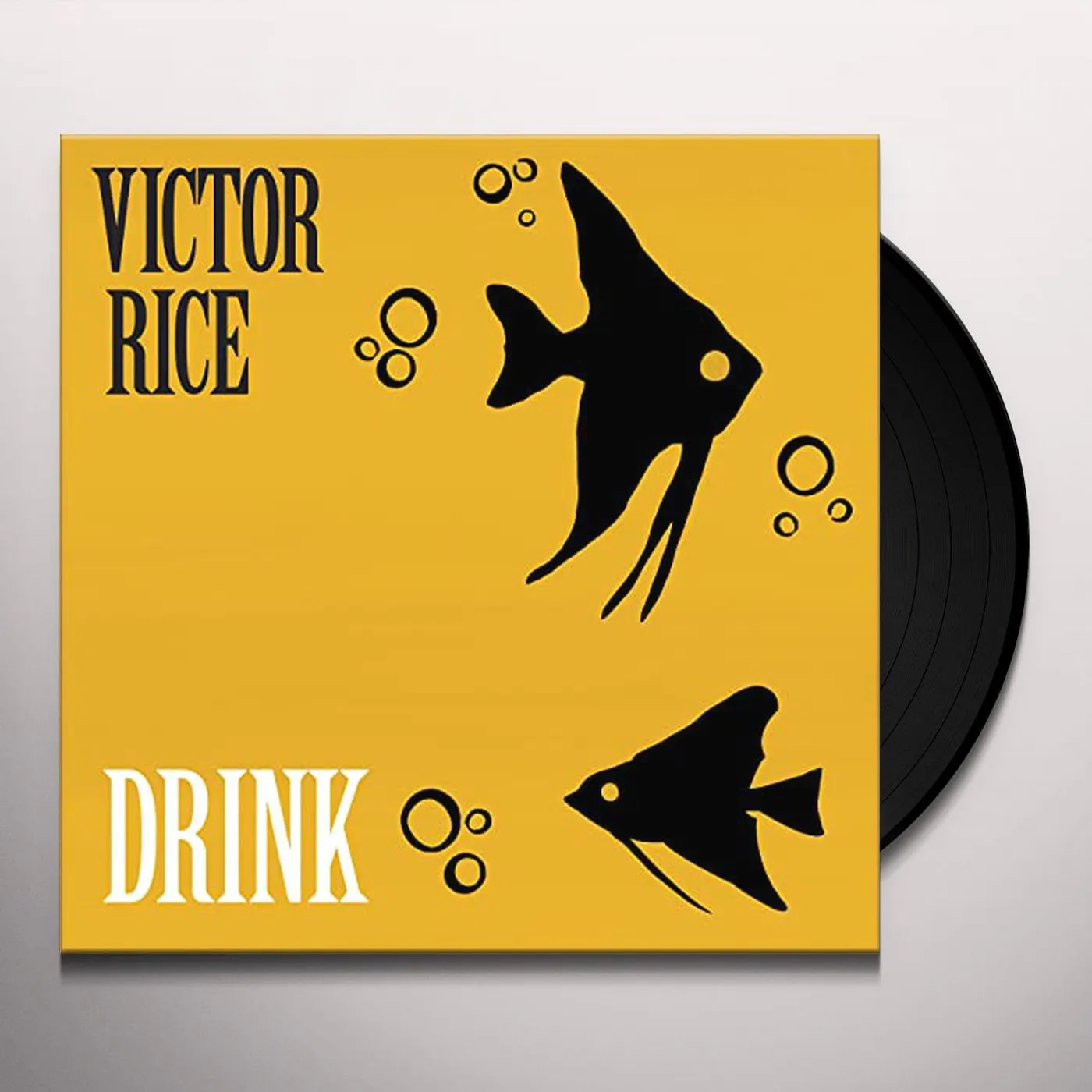 Victor Rice Drink Vinyl Record
