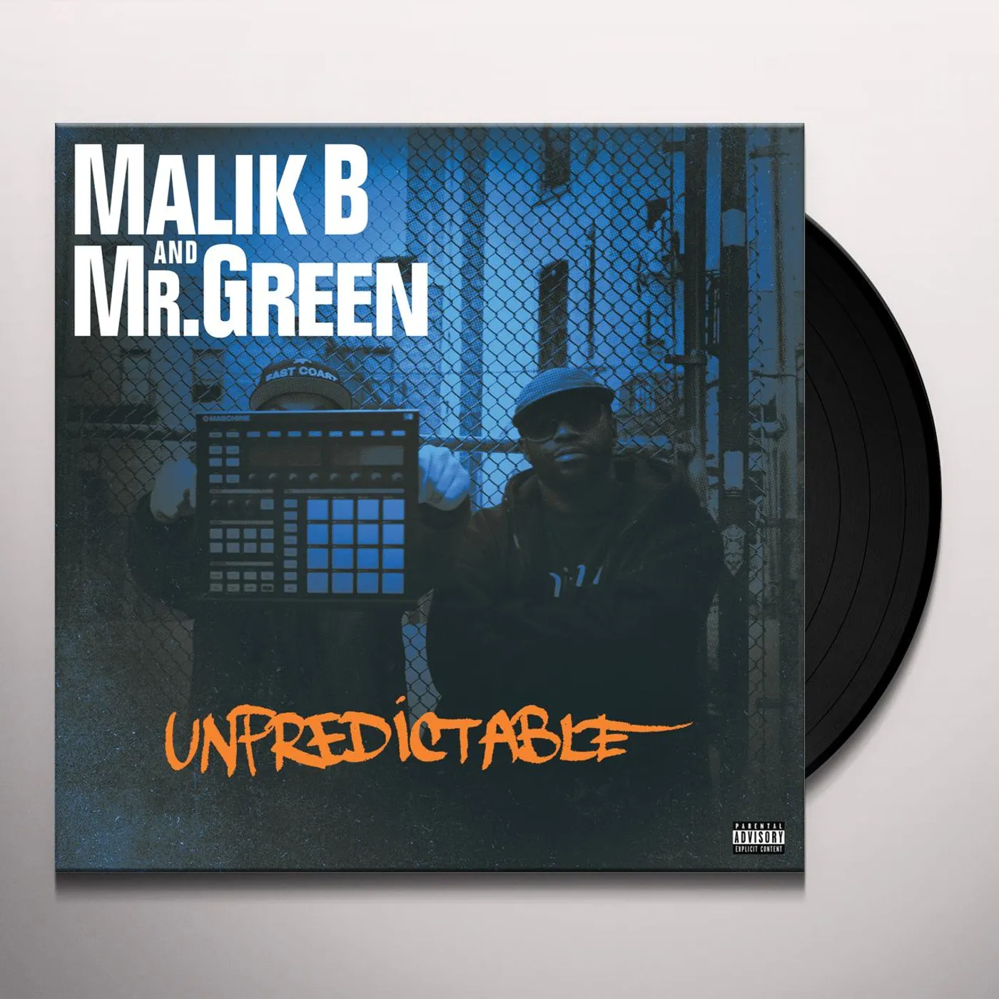 Malik B and Mr. Green Unpredictable Vinyl Record