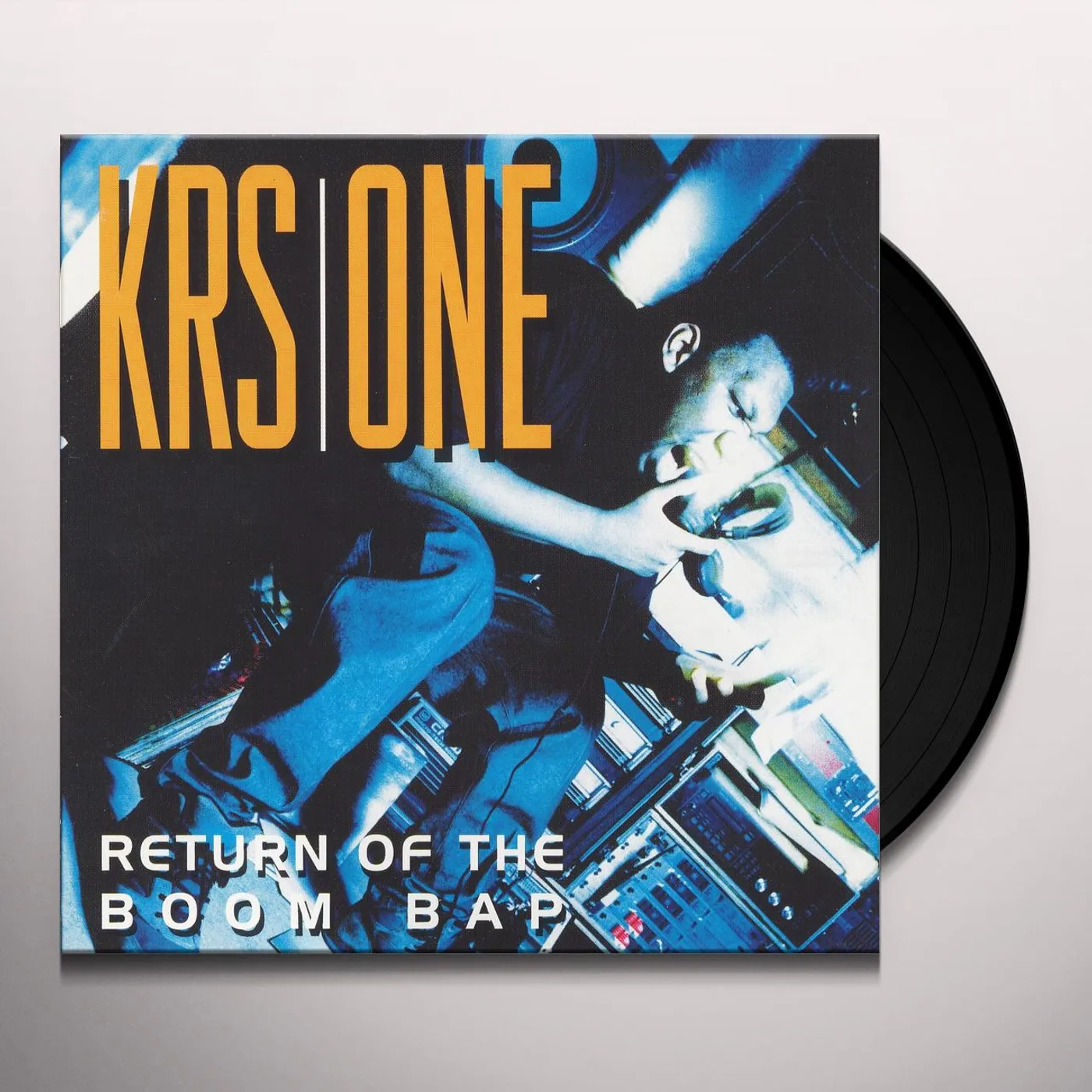 KRS-One Return Of The Boom Bap Vinyl Record