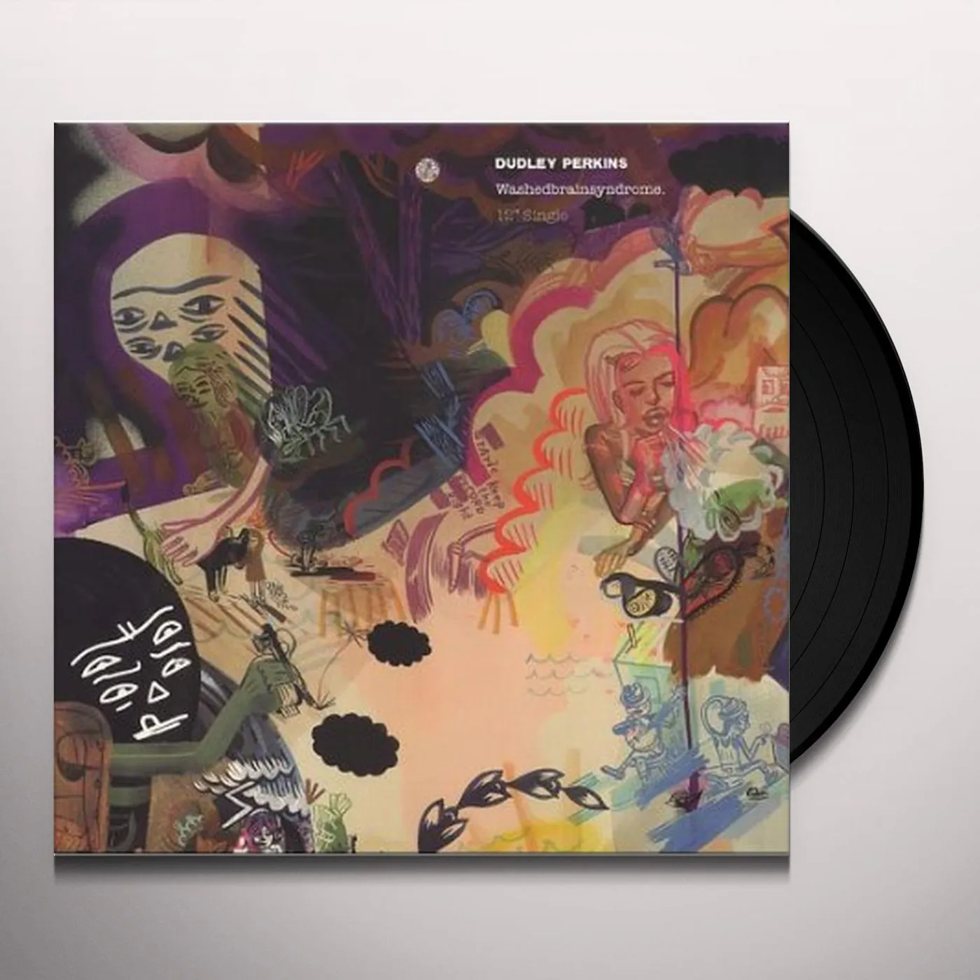 Dudley Perkins WASHEDBRAIN Vinyl Record