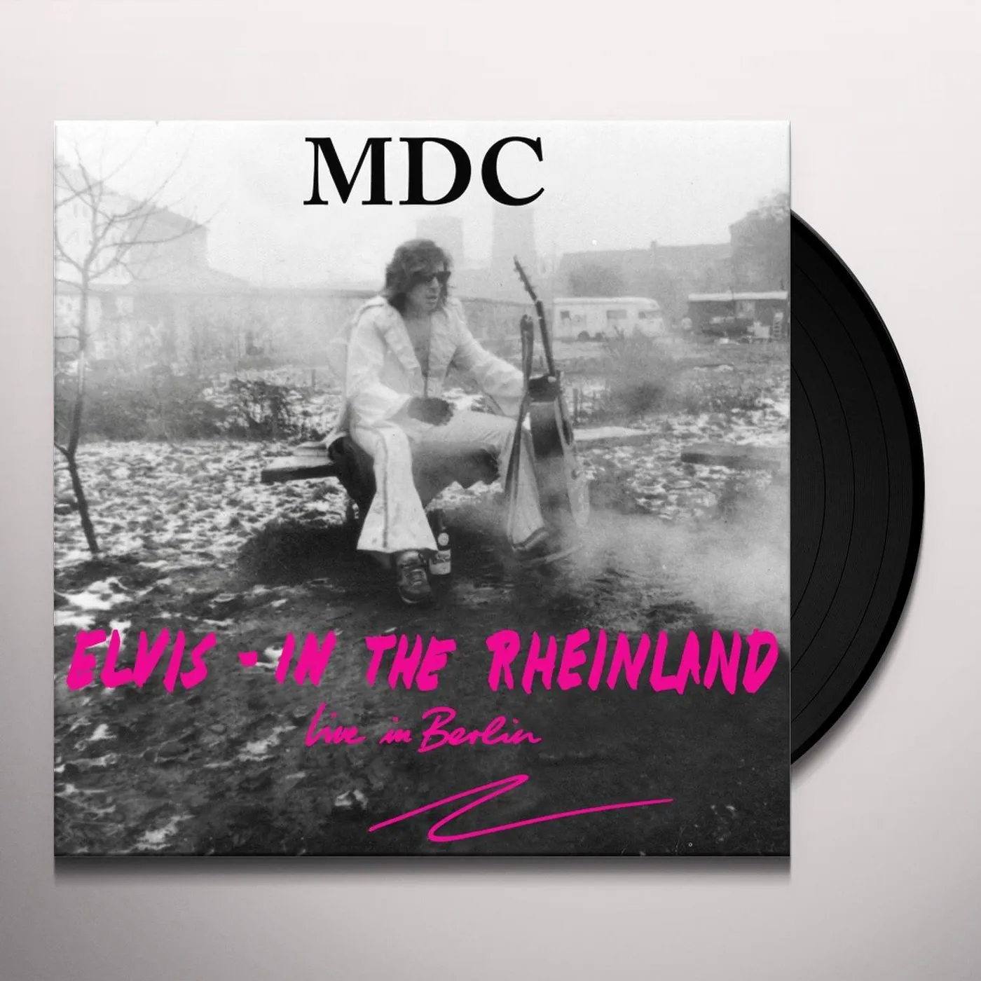 MDC ELVIS IN THE RHEINLAND (LIVE IN BERLIN) Vinyl Record