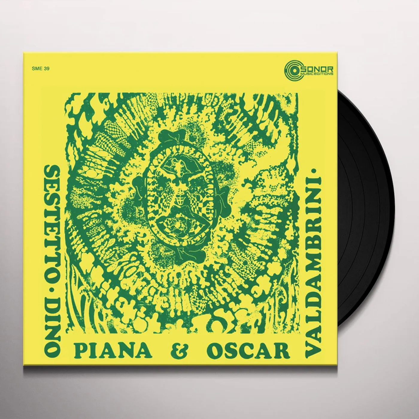 Sestetto Dino Piana & Oscar Valdambrini 10 situazioni Vinyl Record
